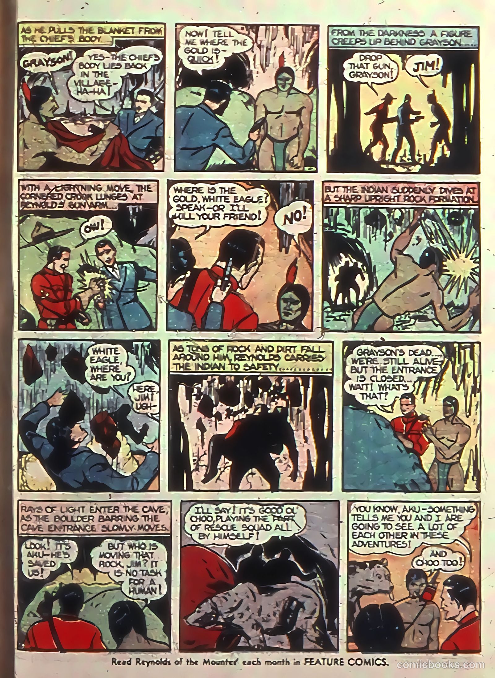Feature Comics #40 (1940) — page 65 of 68