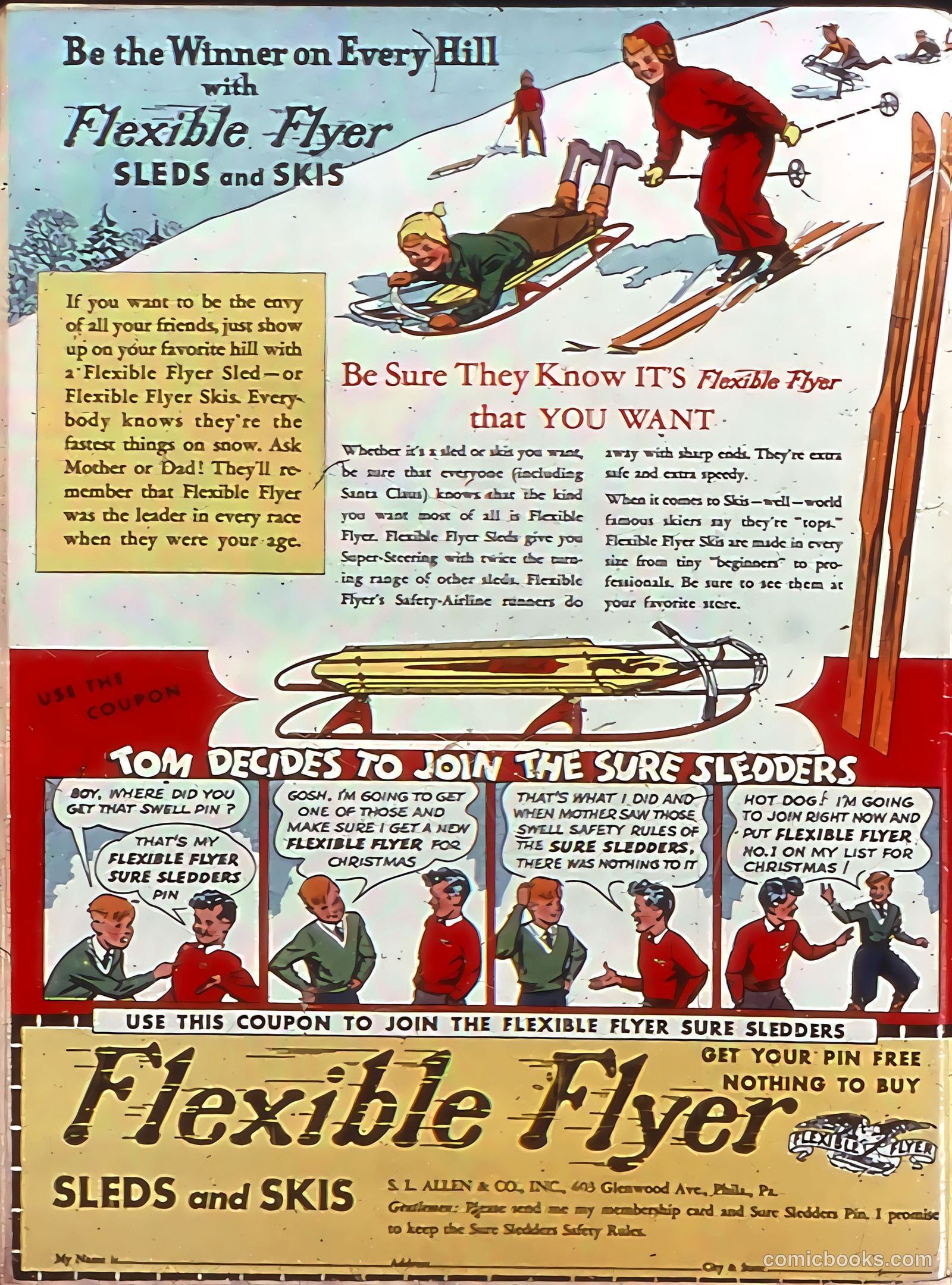 Feature Comics #40 (1940) — page 68 of 68