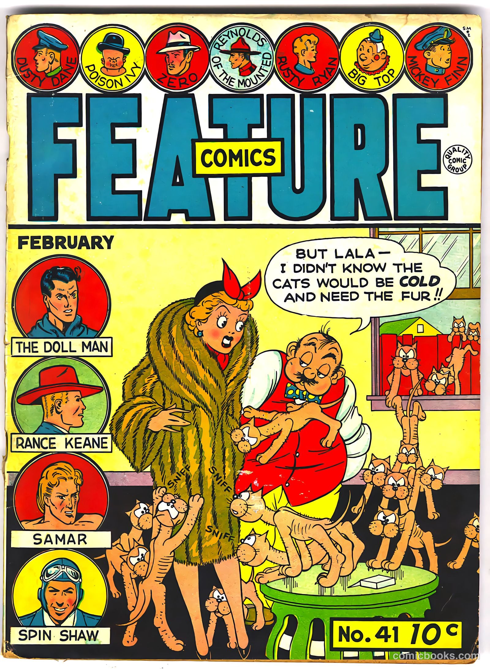 Feature Comics #41