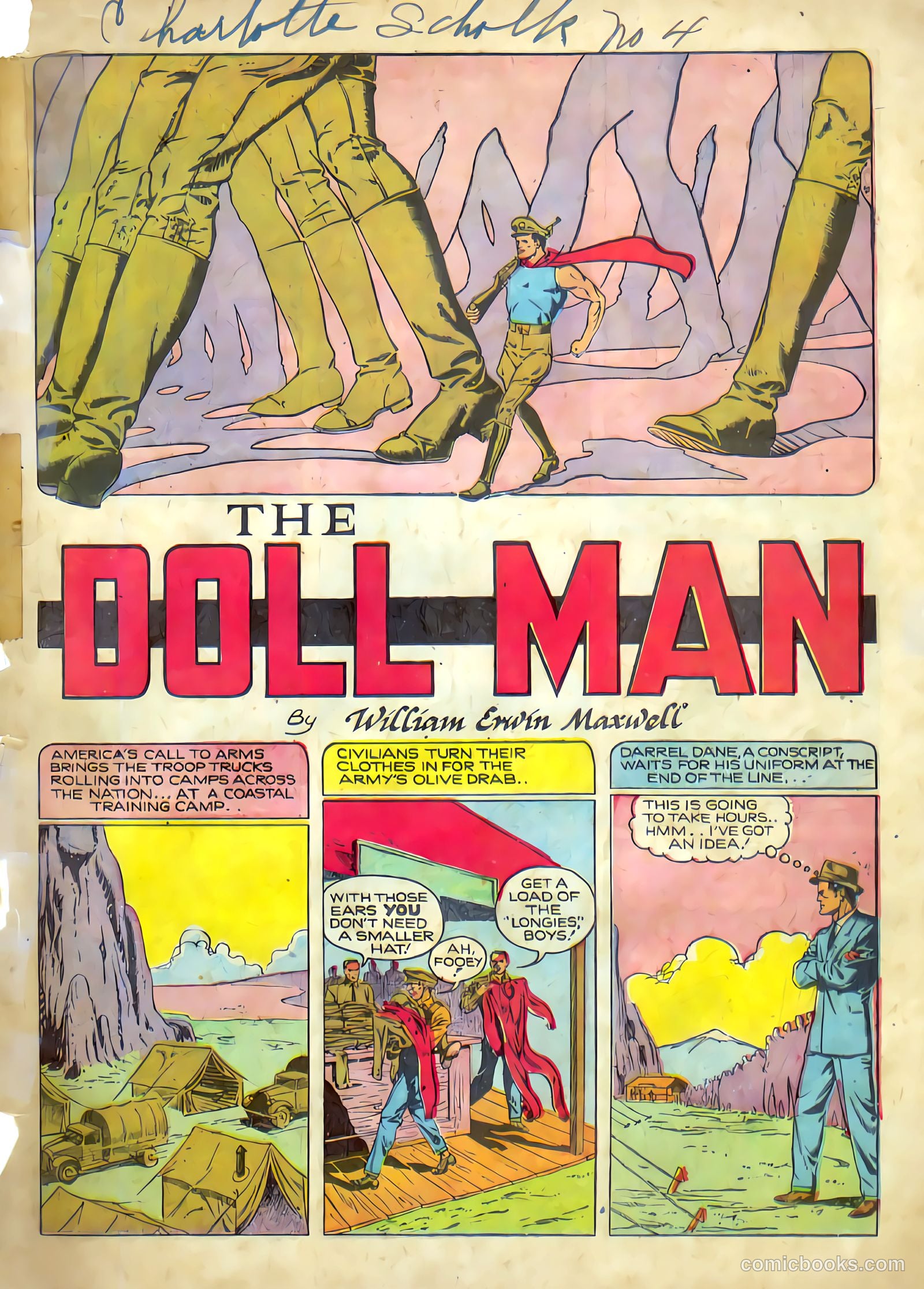 Feature Comics #41 (1941) — page 3 of 68