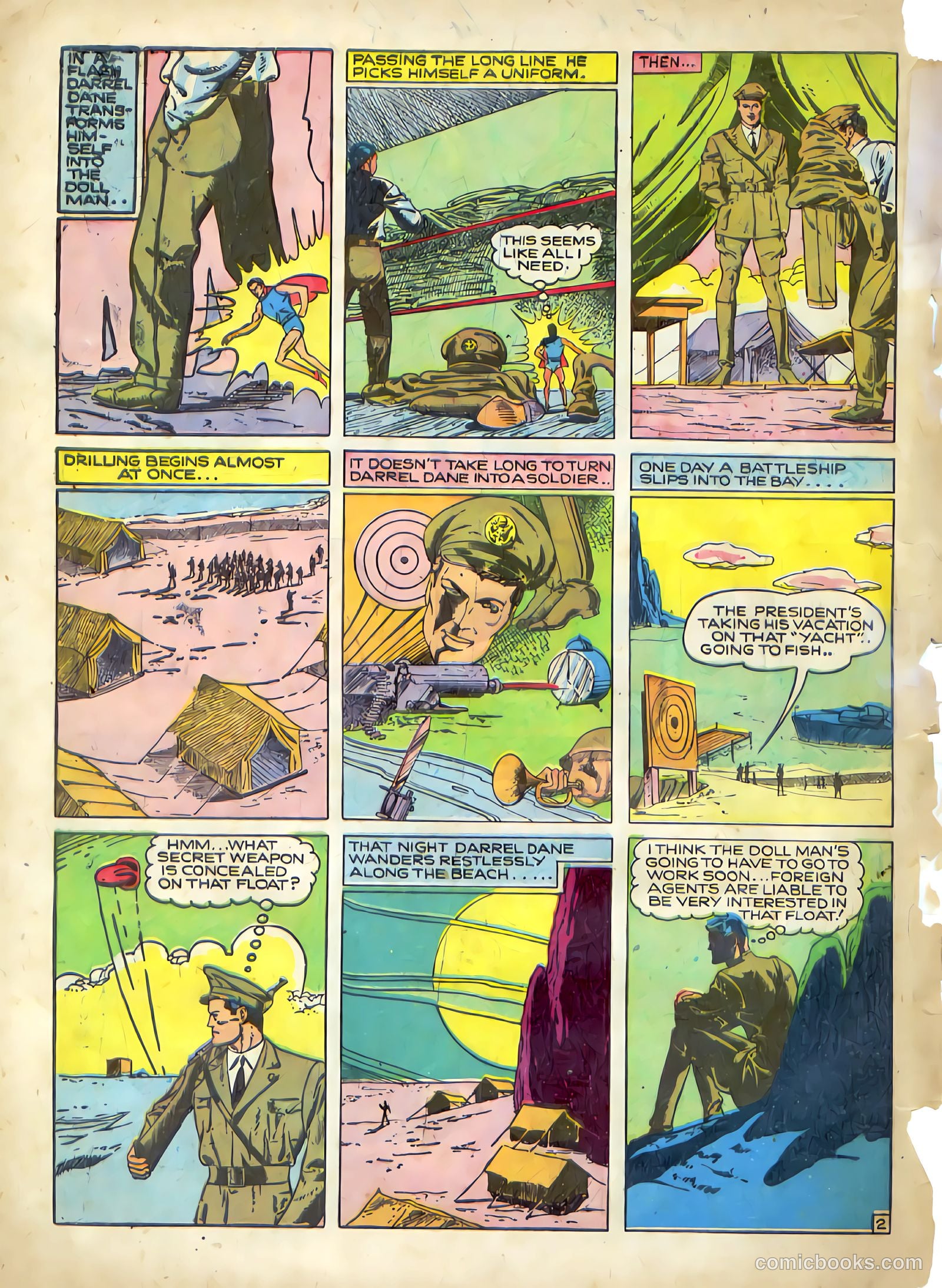Feature Comics #41 (1941) — page 4 of 68