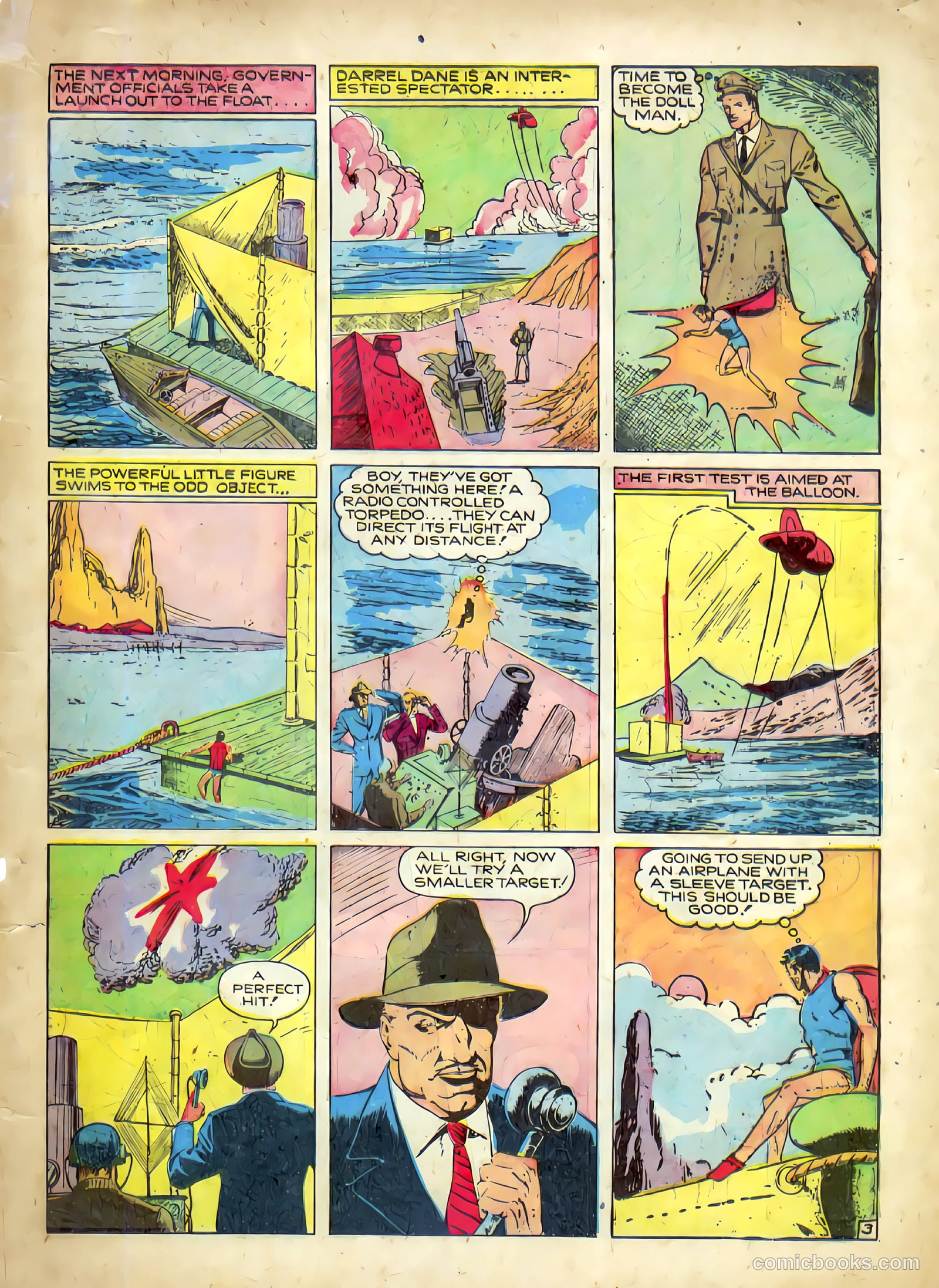Feature Comics #41 (1941) — page 5 of 68