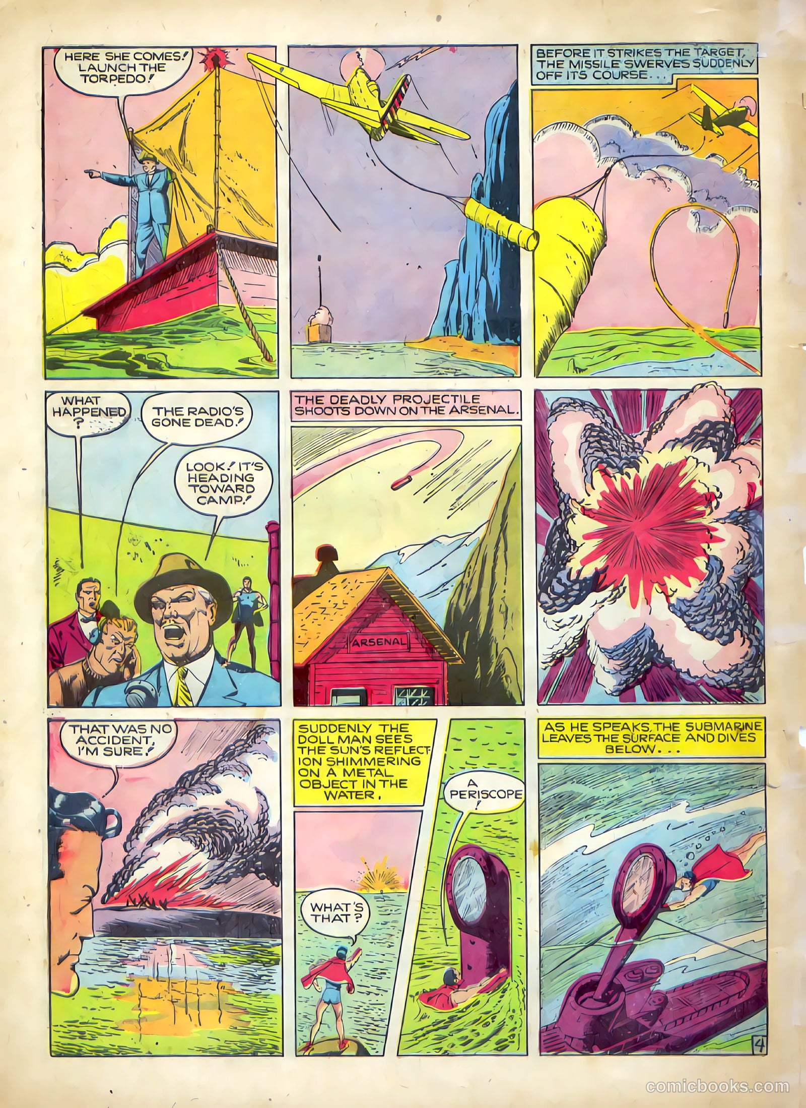 Feature Comics #41 (1941) — page 6 of 68