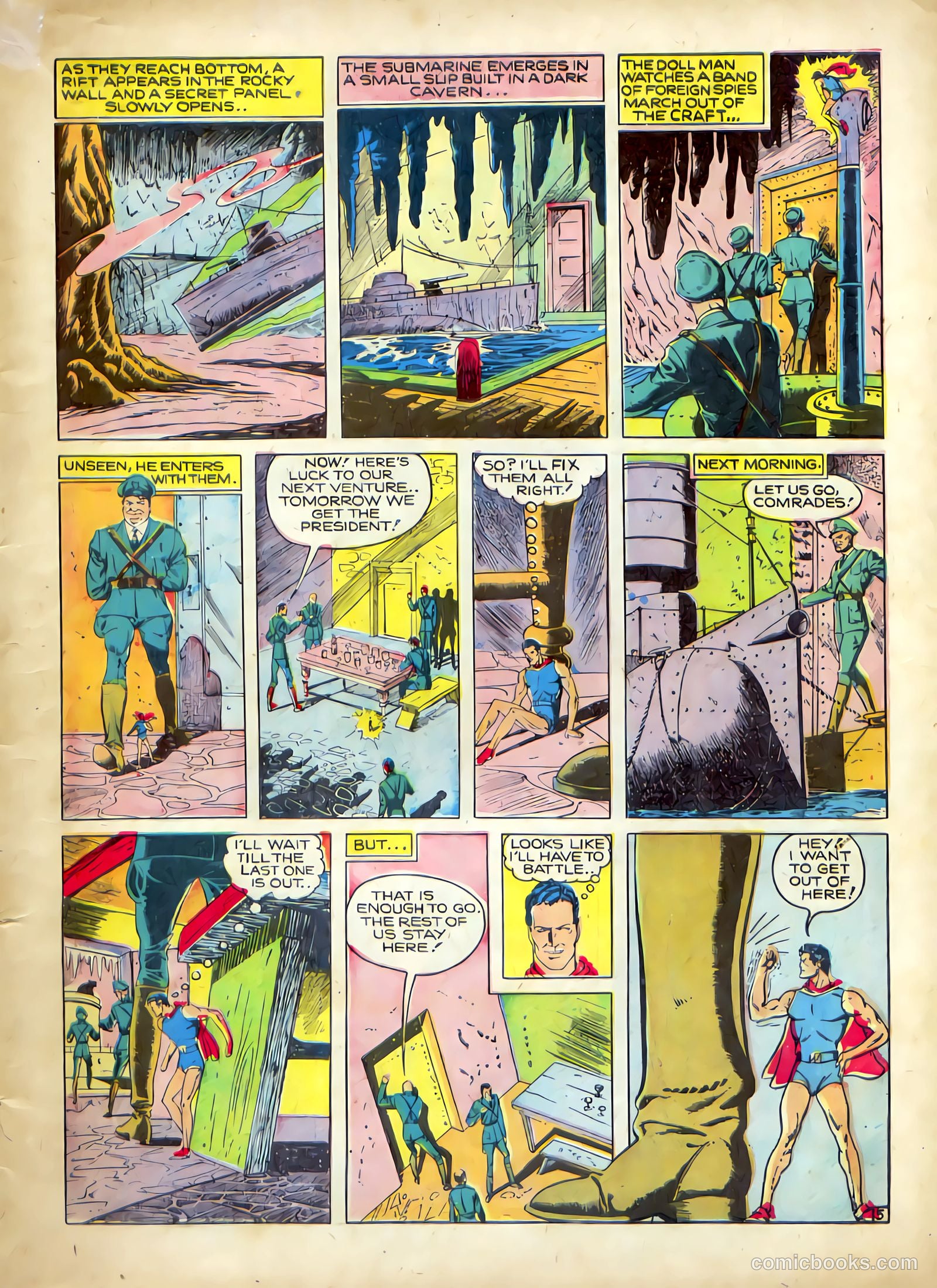 Feature Comics #41 (1941) — page 7 of 68