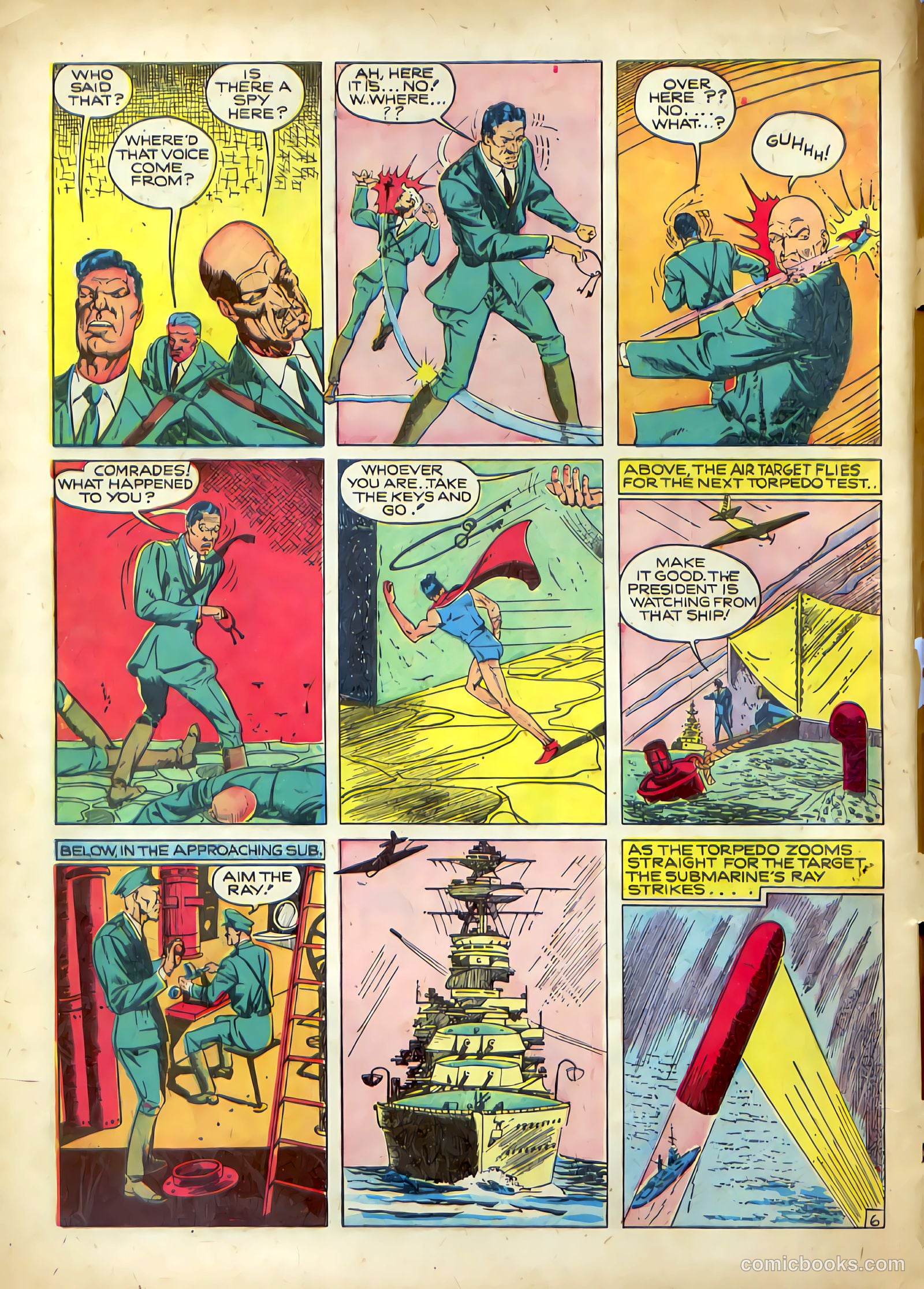 Feature Comics #41 (1941) — page 8 of 68