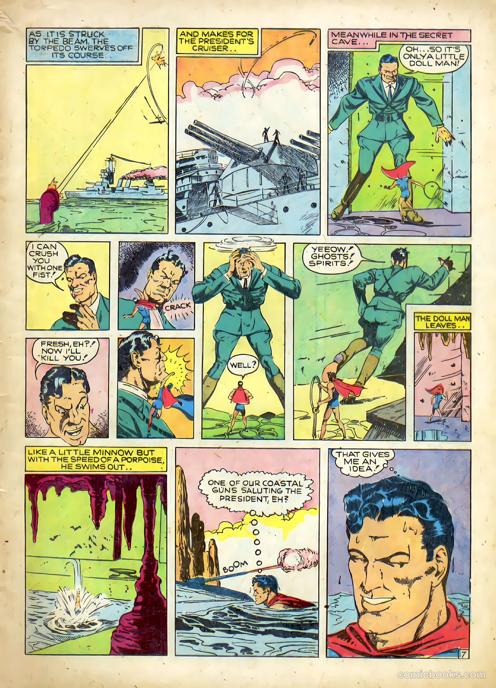 Feature Comics #41 (1941) — page 9 of 68