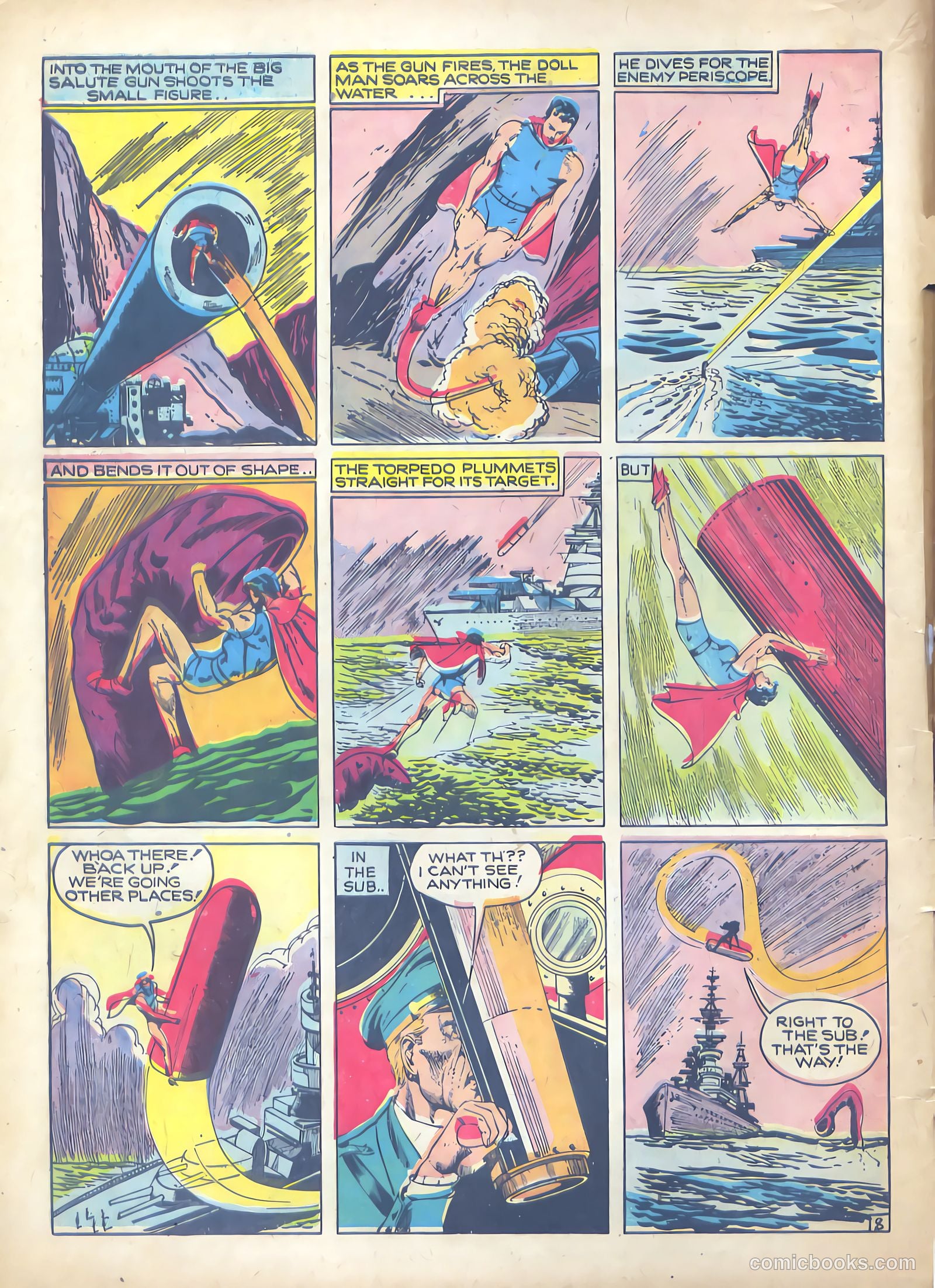 Feature Comics #41 (1941) — page 10 of 68