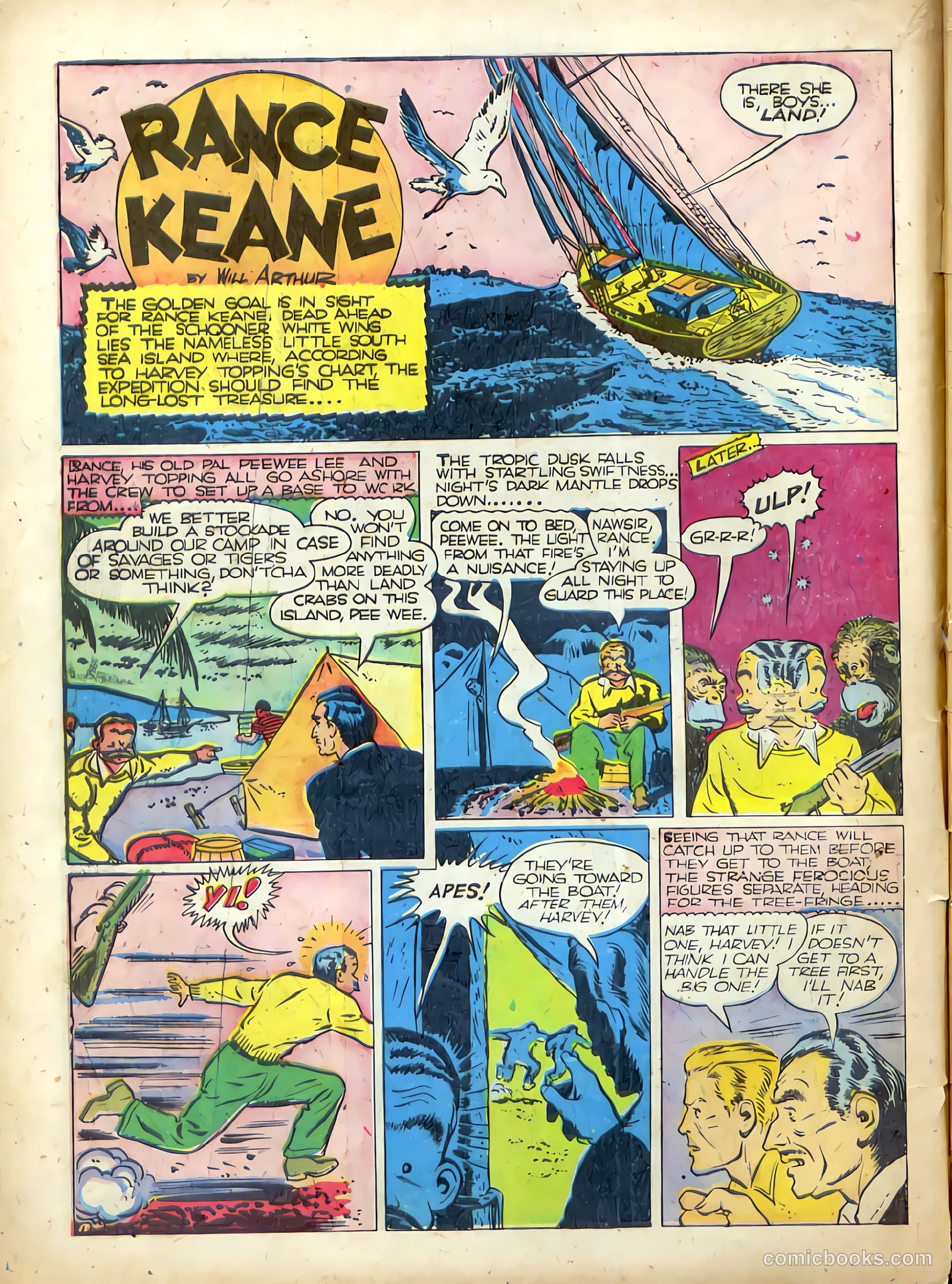 Feature Comics #41 (1941) — page 12 of 68