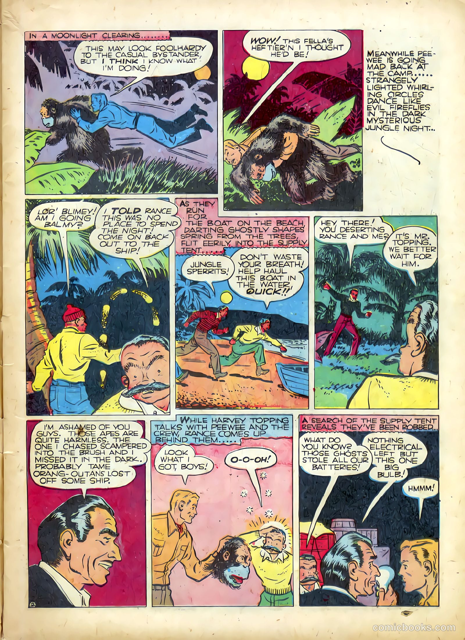 Feature Comics #41 (1941) — page 13 of 68