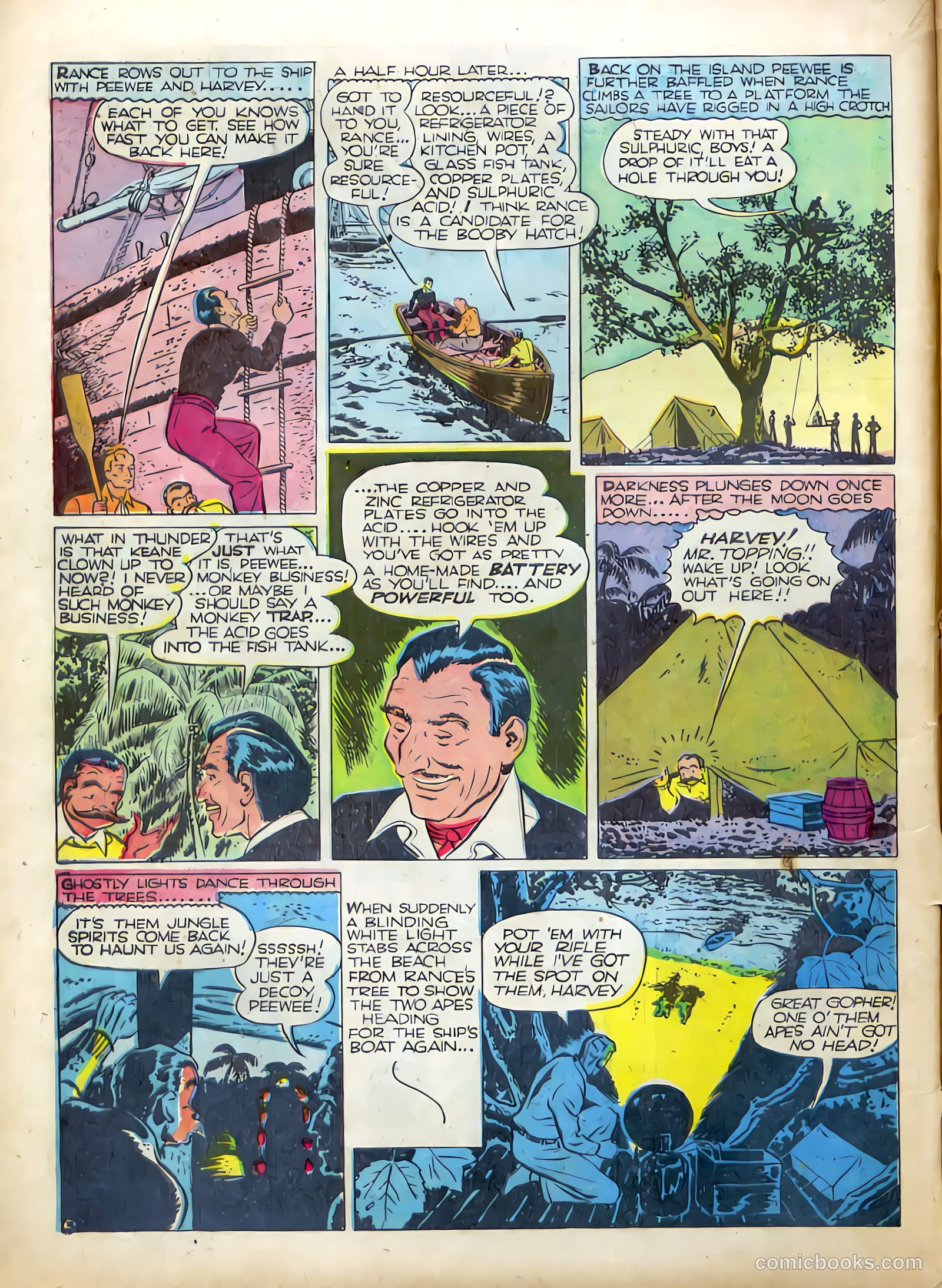 Feature Comics #41 (1941) — page 14 of 68