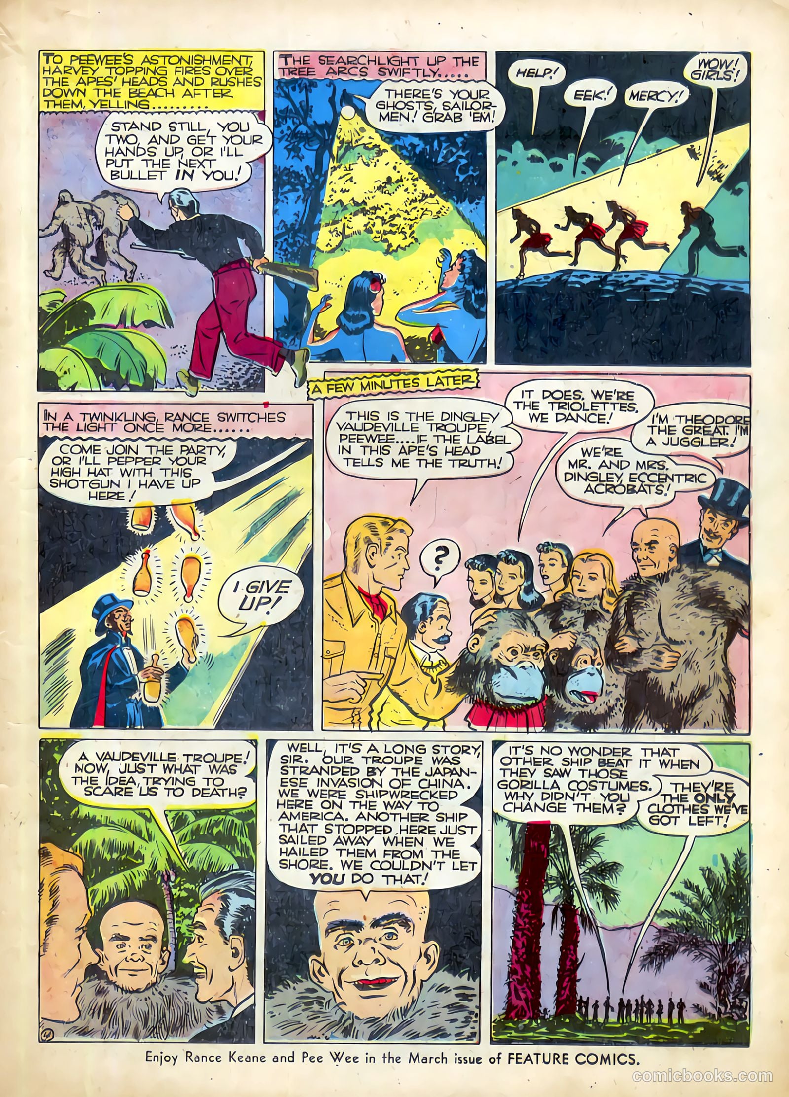 Feature Comics #41 (1941) — page 15 of 68