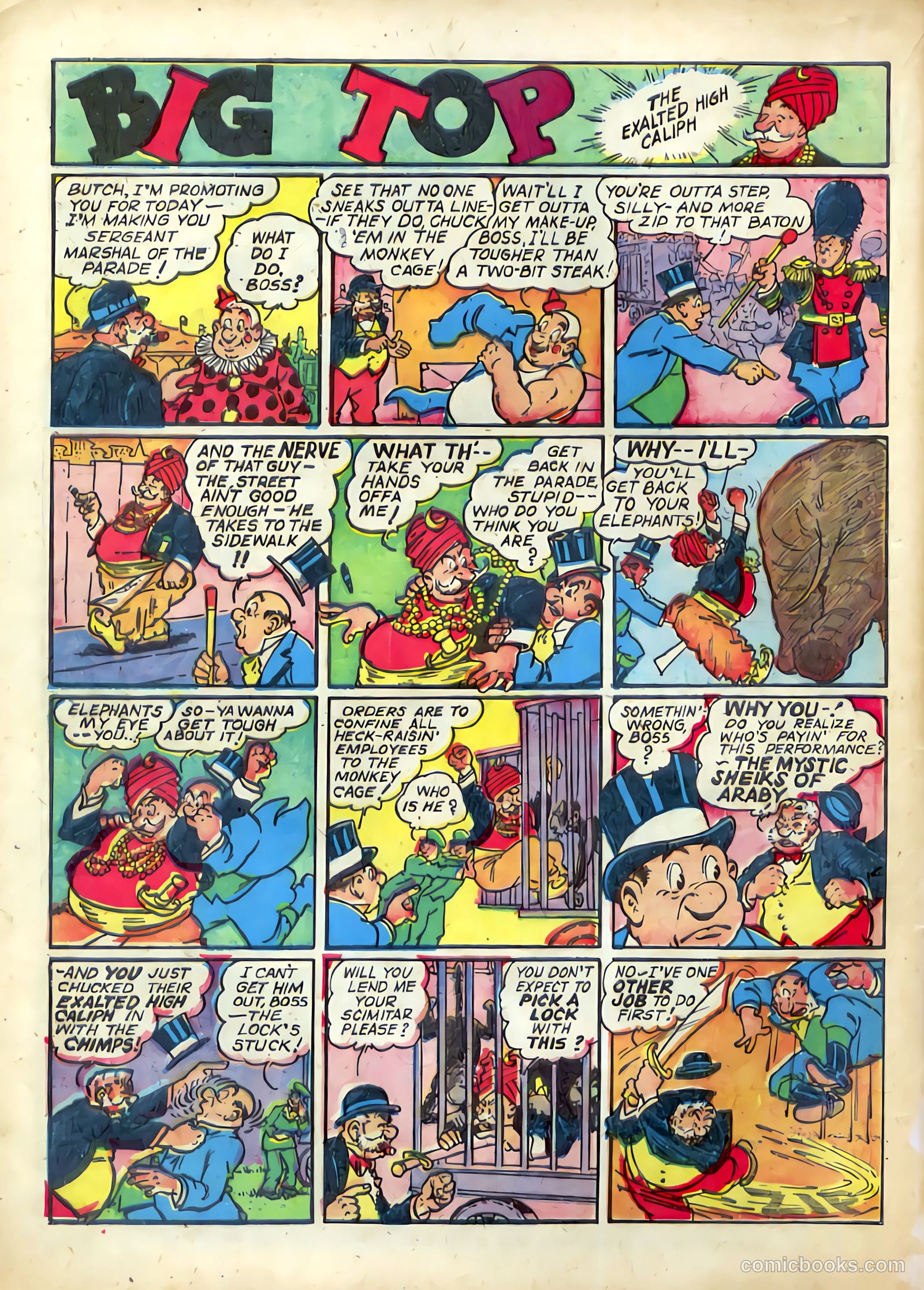 Feature Comics #41 (1941) — page 16 of 68