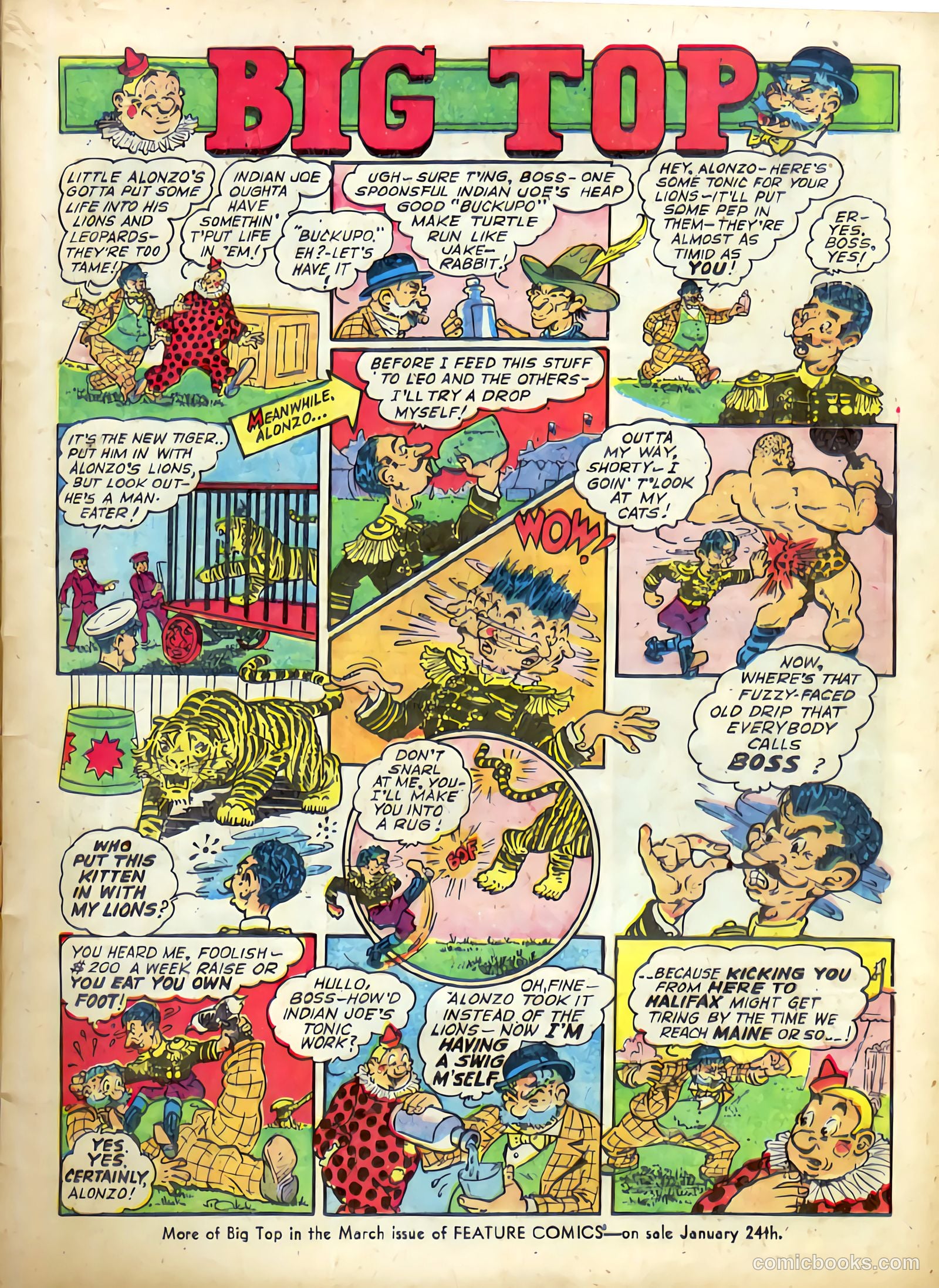 Feature Comics #41 (1941) — page 17 of 68