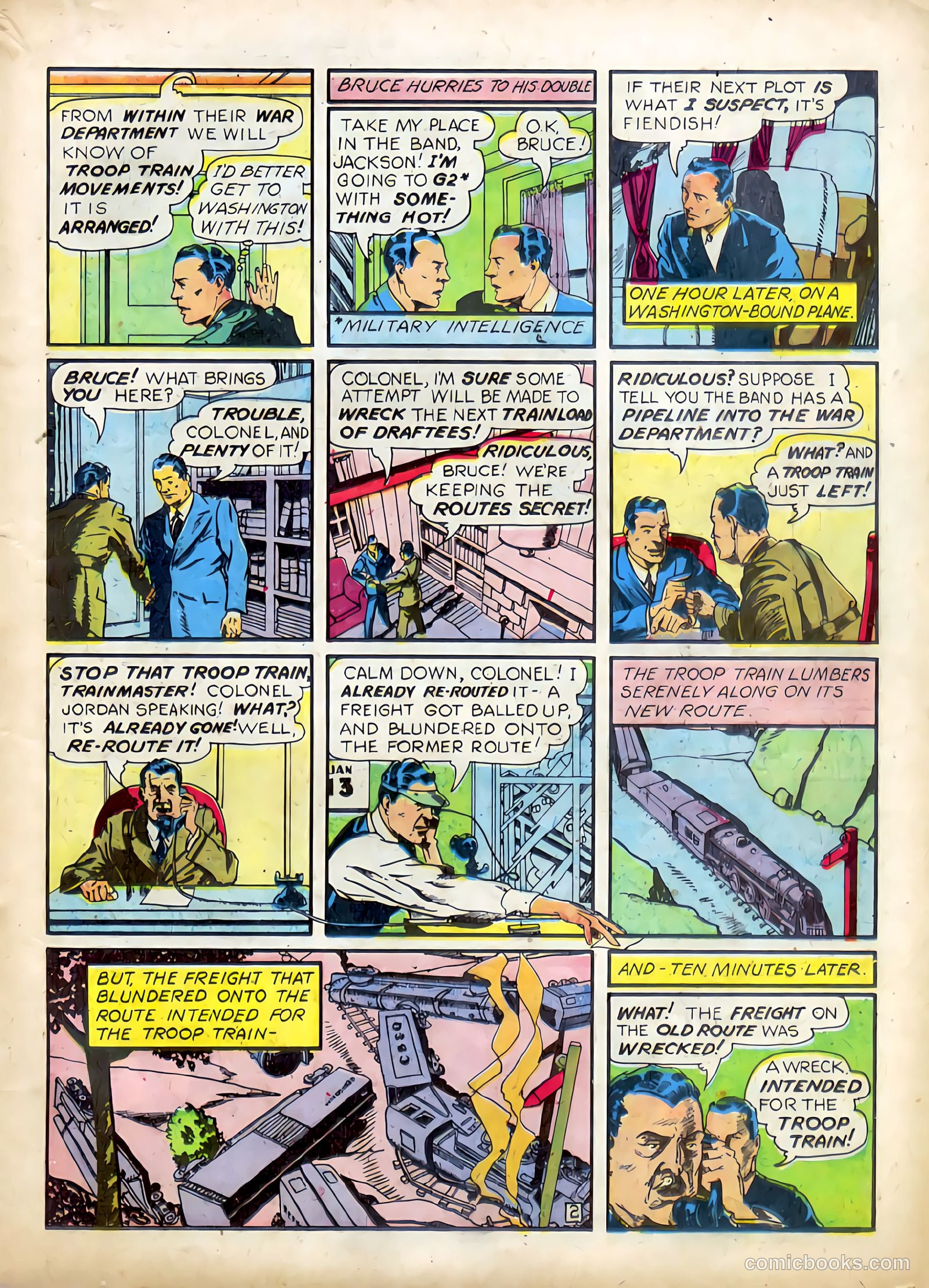 Feature Comics #41 (1941) — page 19 of 68