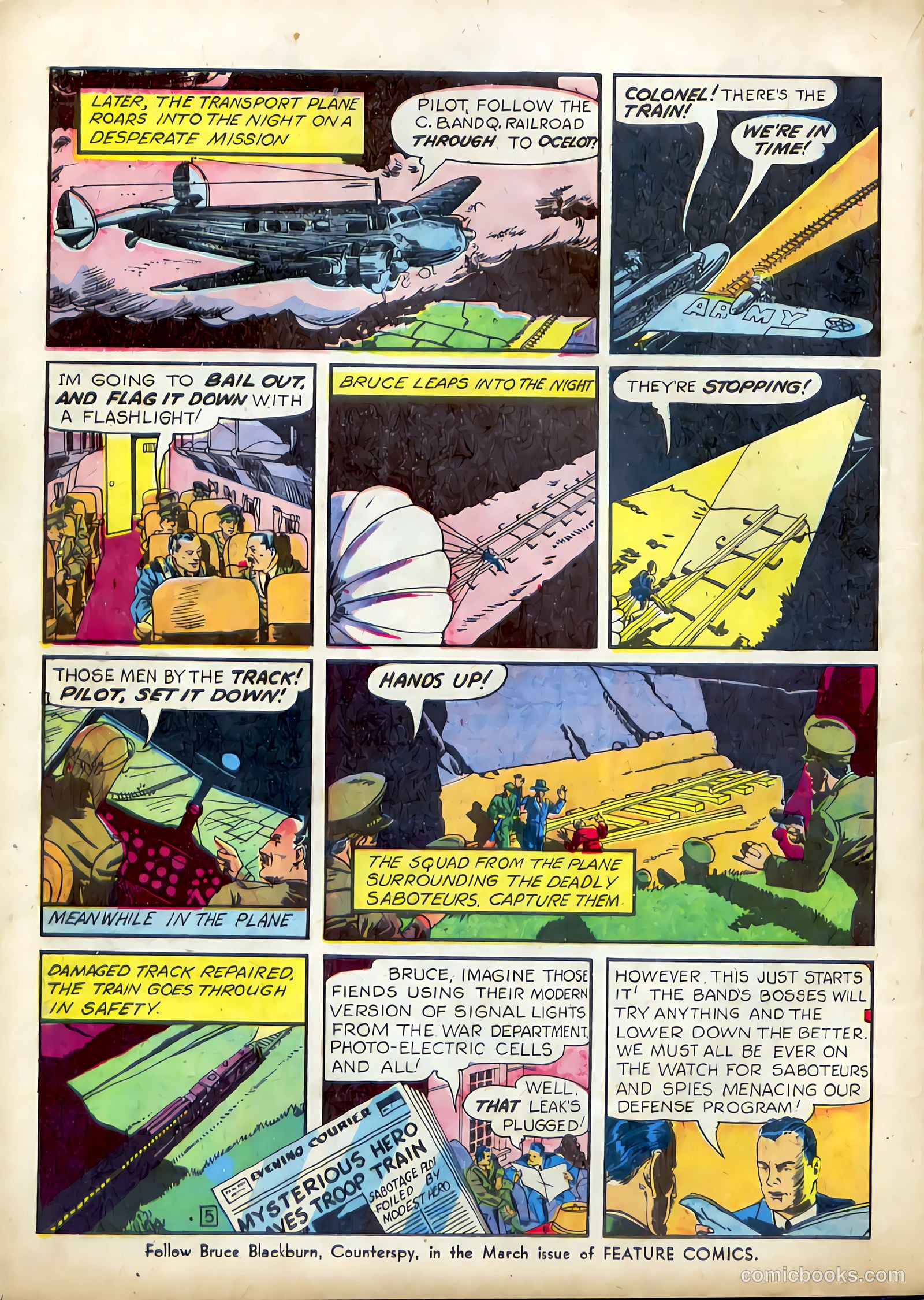 Feature Comics #41 (1941) — page 22 of 68