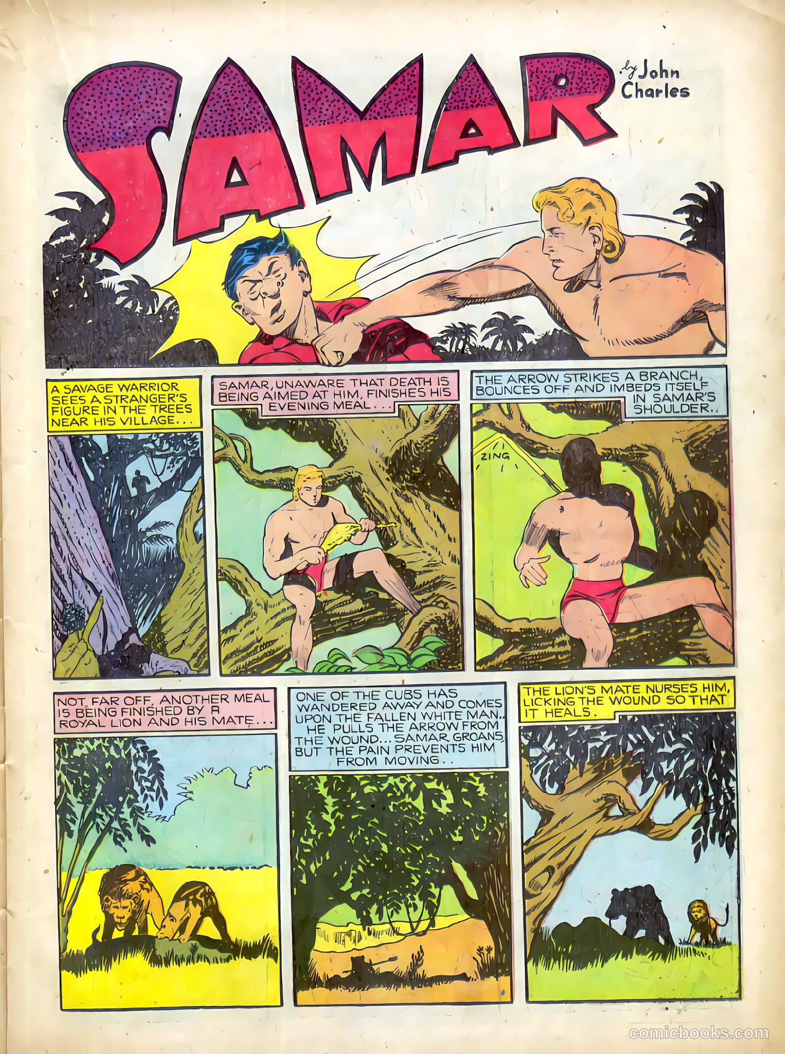 Feature Comics #41 (1941) — page 23 of 68