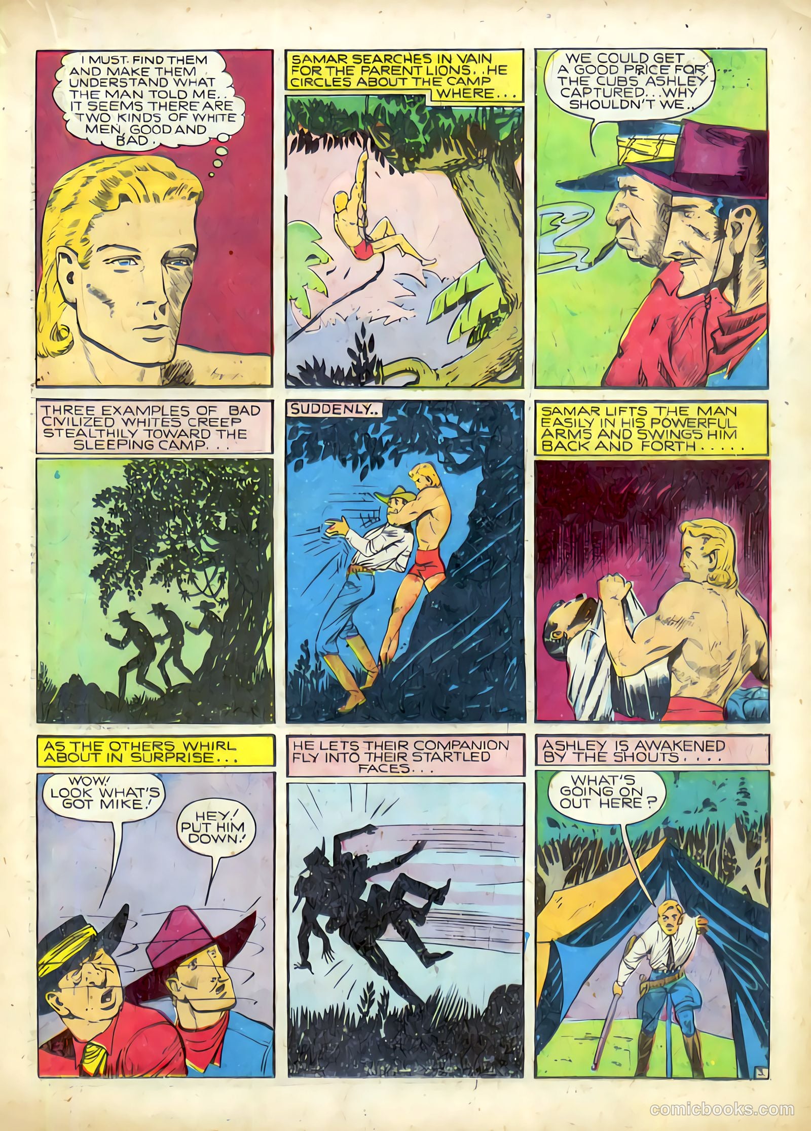 Feature Comics #41 (1941) — page 25 of 68
