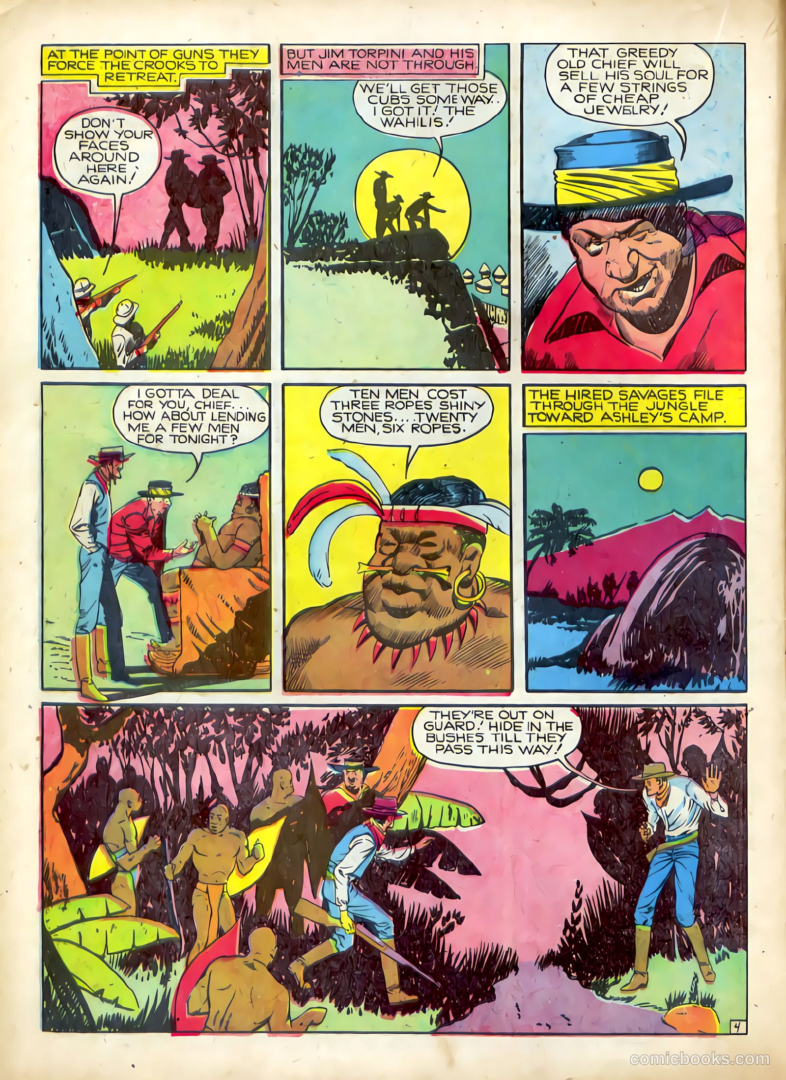 Feature Comics #41 (1941) — page 26 of 68