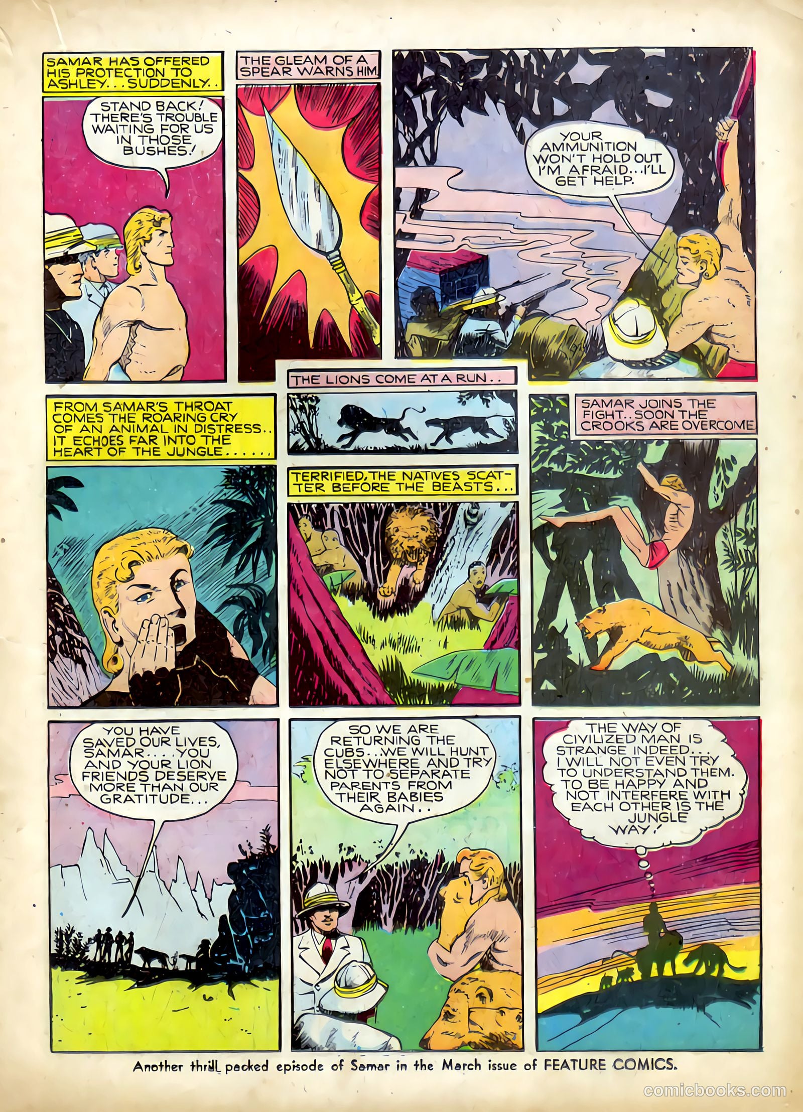 Feature Comics #41 (1941) — page 27 of 68