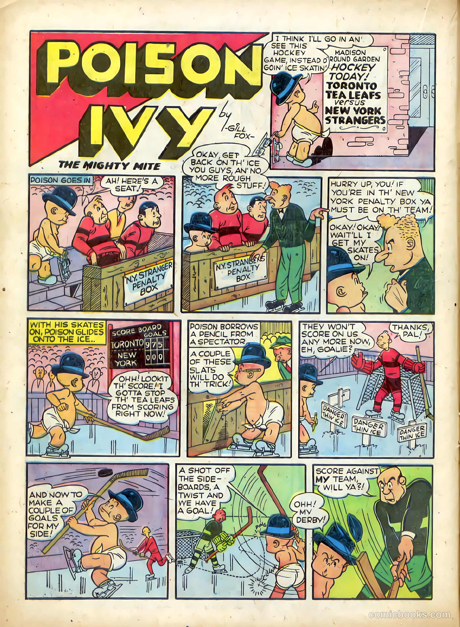 Feature Comics #41 (1941) — page 28 of 68