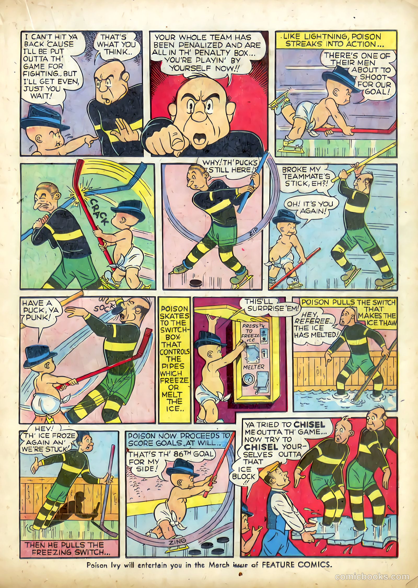 Feature Comics #41 (1941) — page 29 of 68