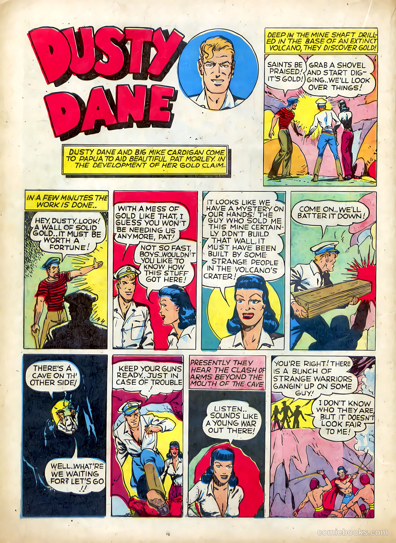 Feature Comics #41 (1941) — page 30 of 68
