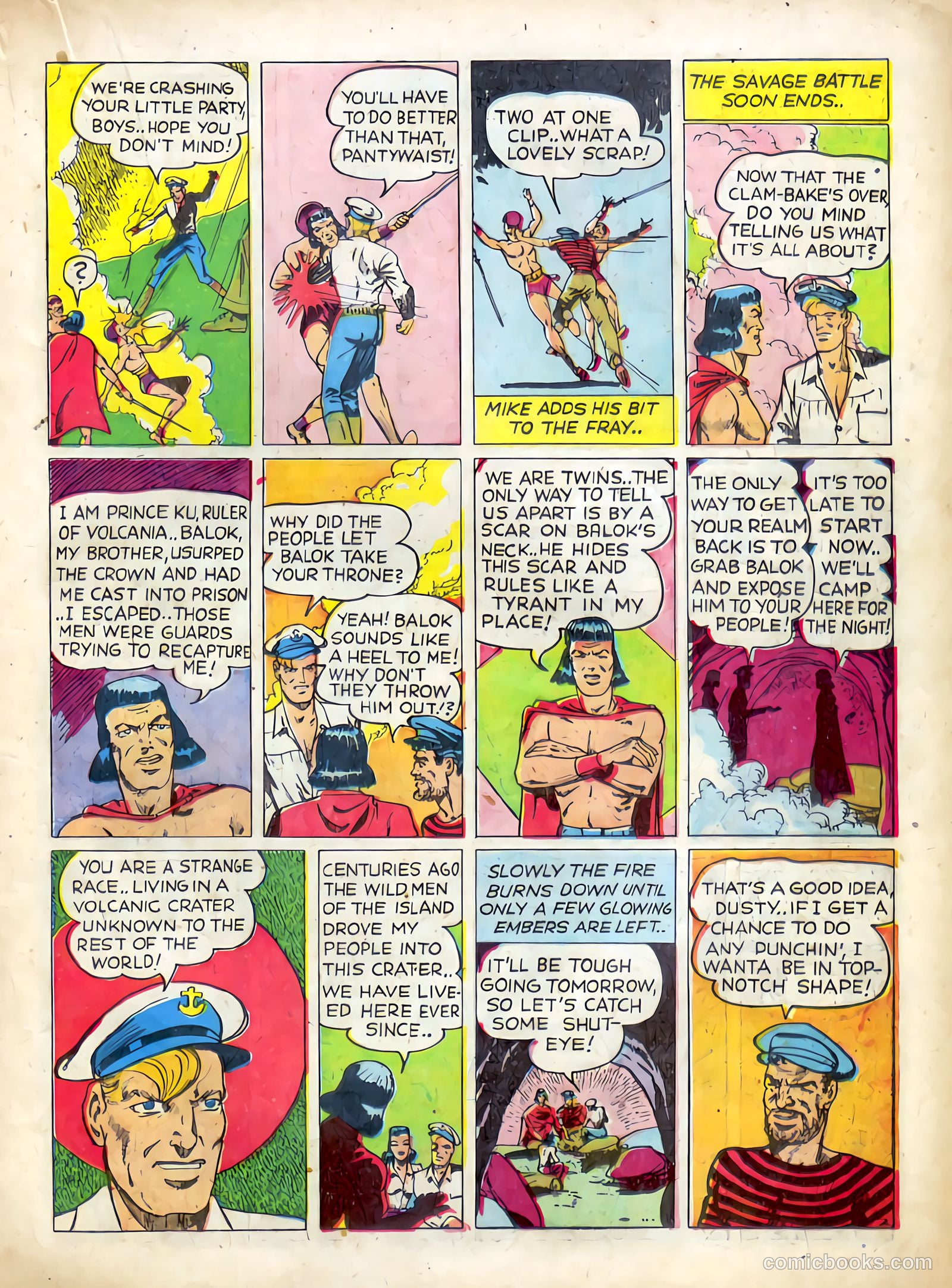 Feature Comics #41 (1941) — page 31 of 68