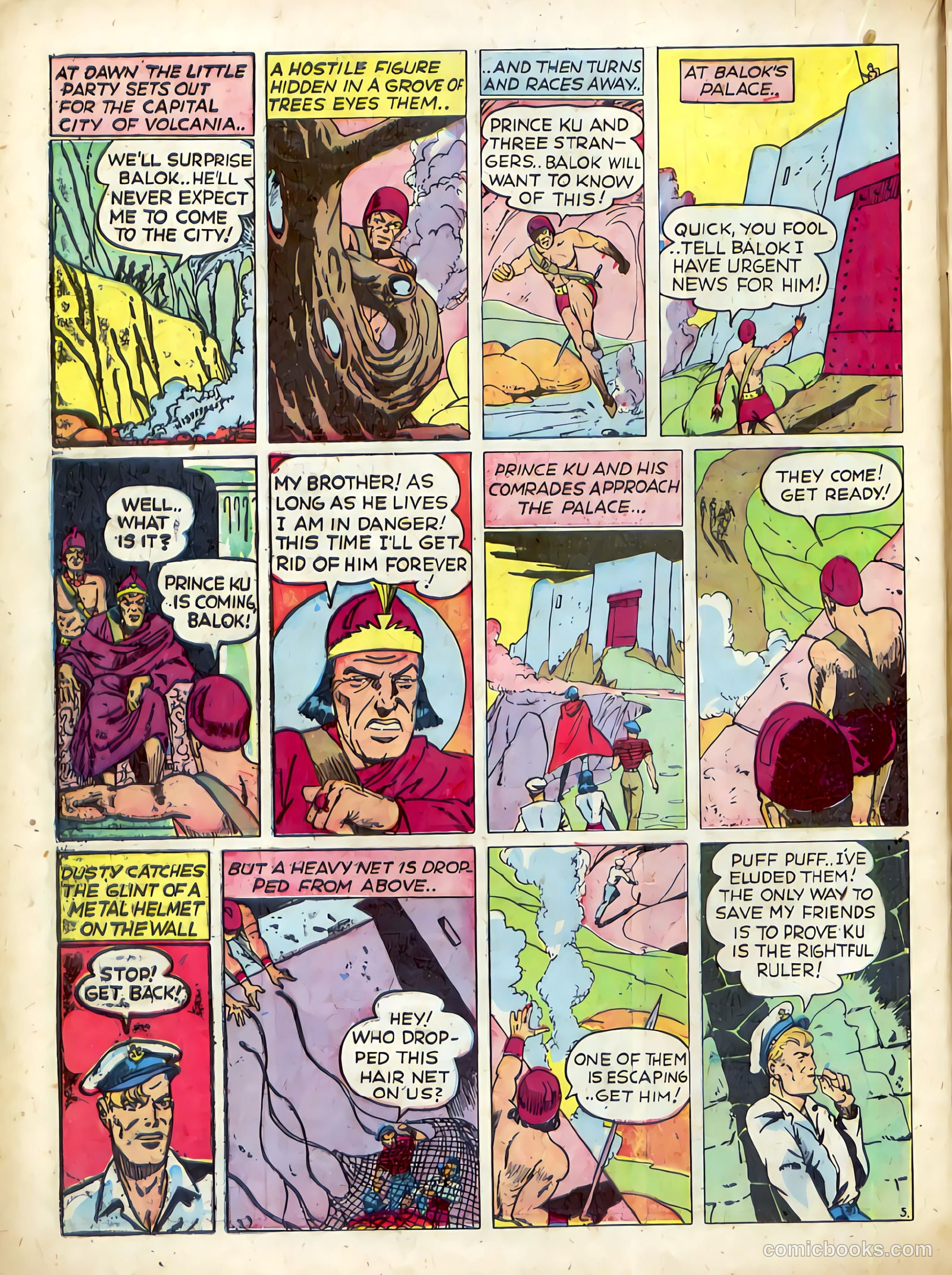 Feature Comics #41 (1941) — page 32 of 68