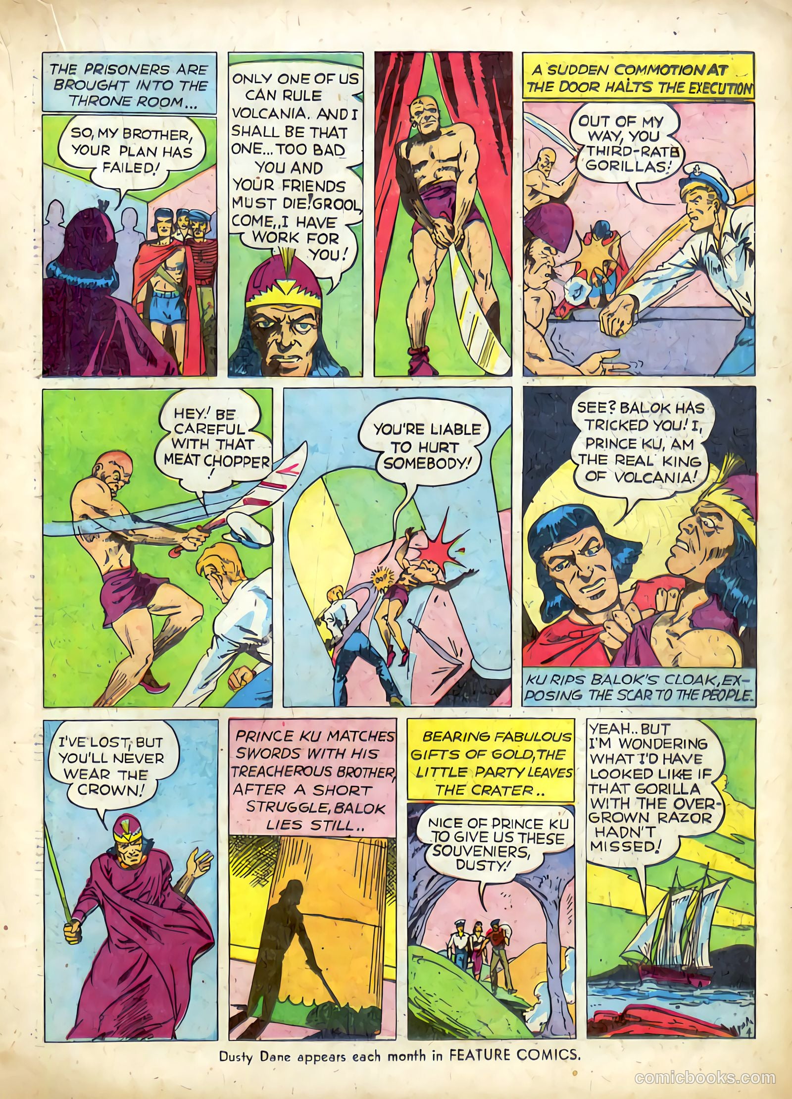 Feature Comics #41 (1941) — page 33 of 68