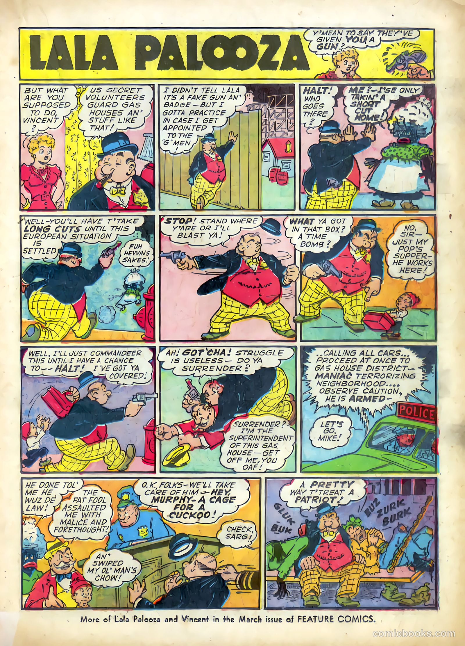 Feature Comics #41 (1941) — page 35 of 68