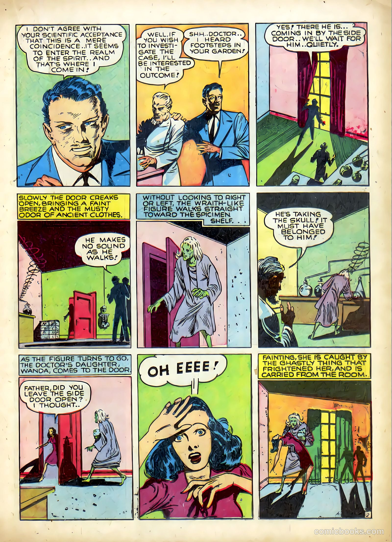 Feature Comics #41 (1941) — page 37 of 68