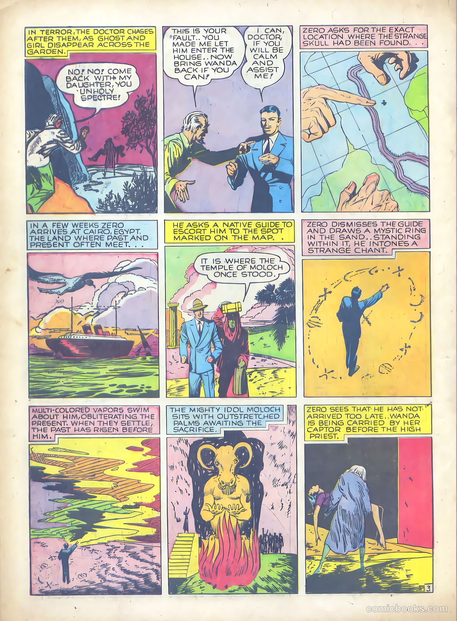 Feature Comics #41 (1941) — page 38 of 68