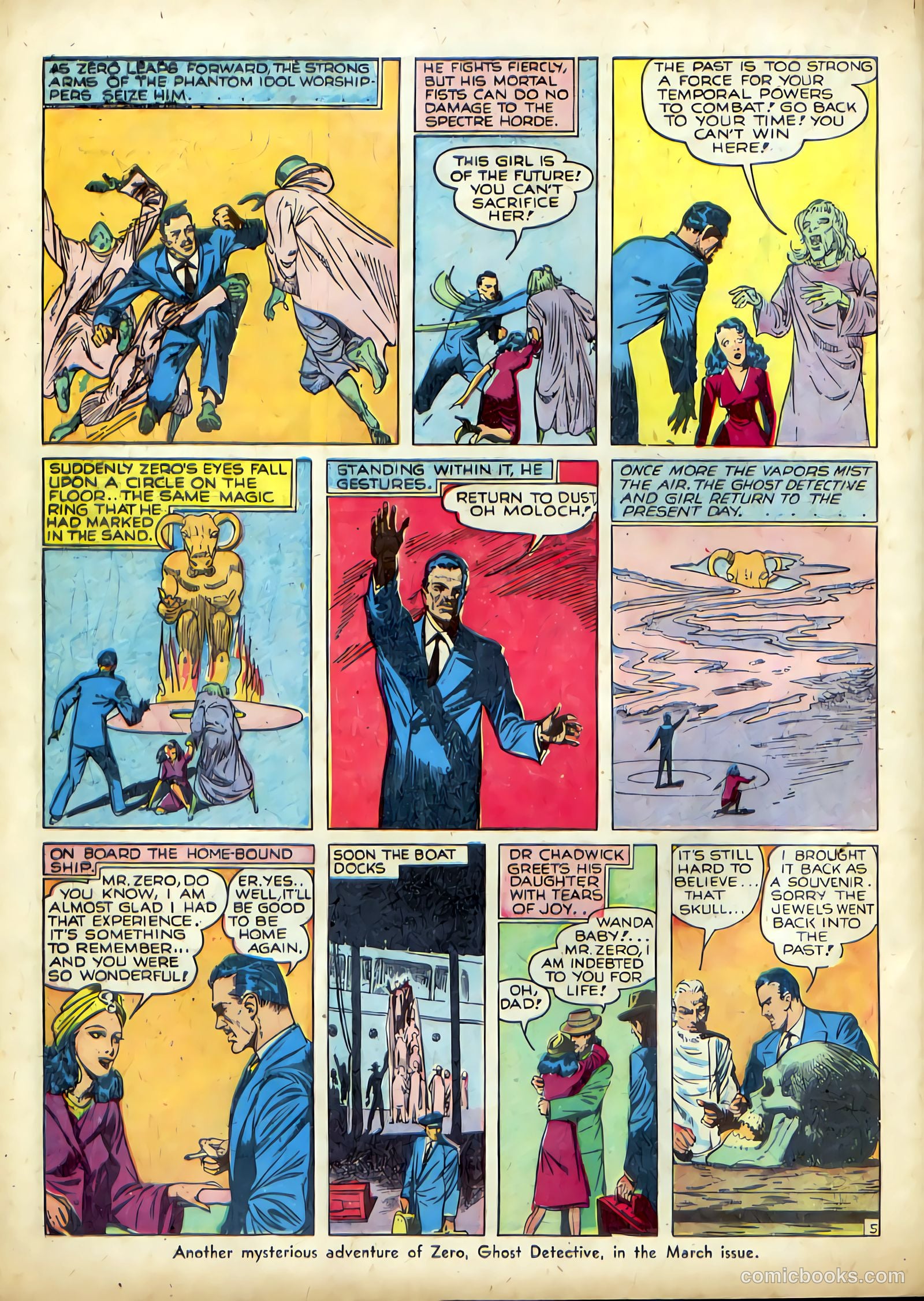 Feature Comics #41 (1941) — page 40 of 68