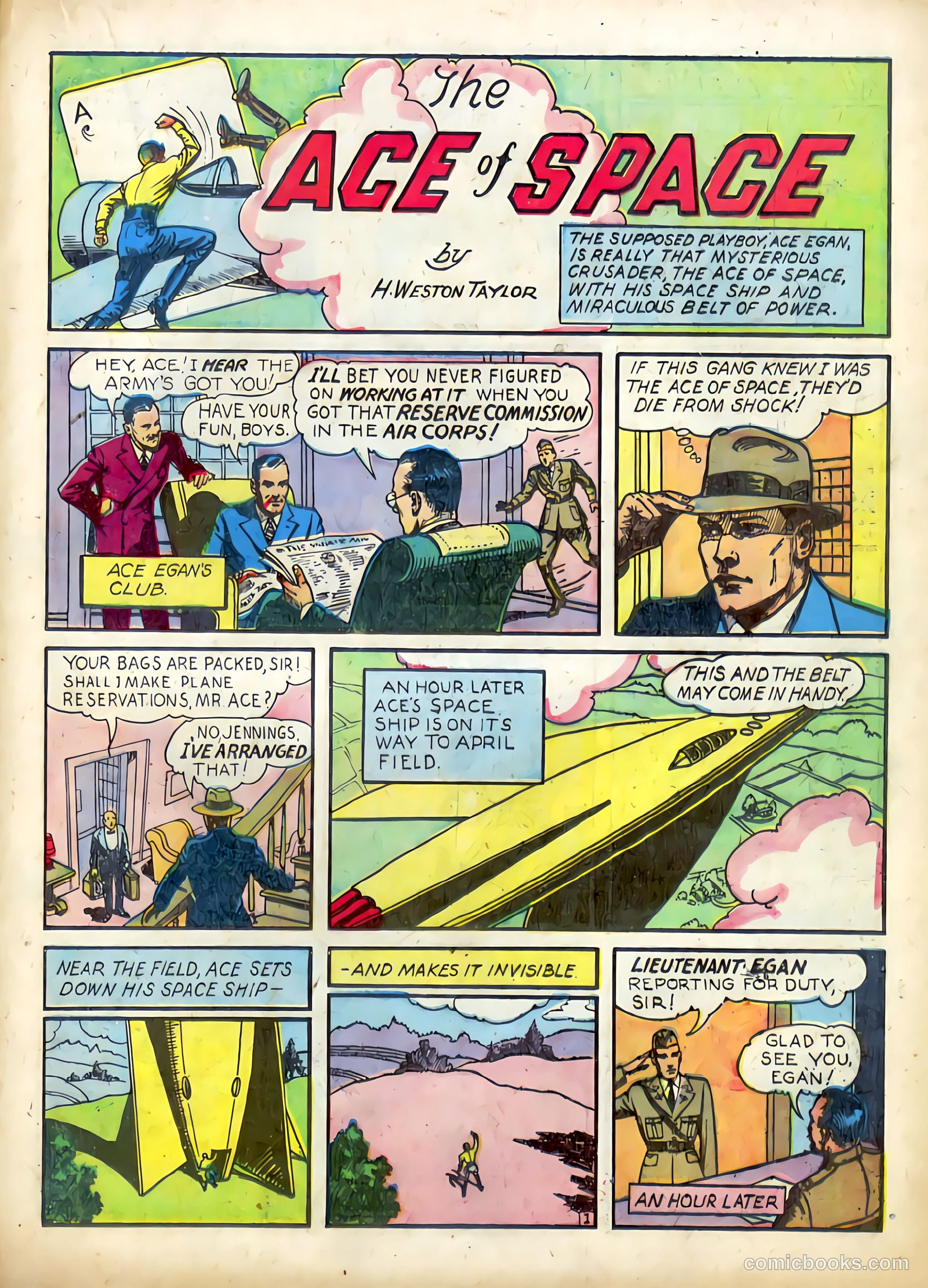 Feature Comics #41 (1941) — page 41 of 68