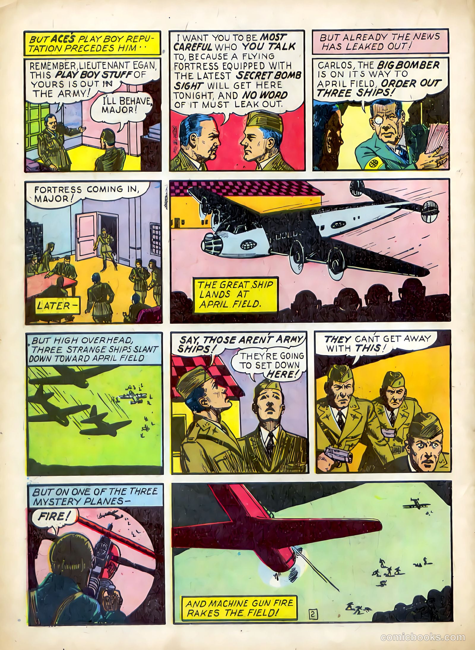 Feature Comics #41 (1941) — page 42 of 68