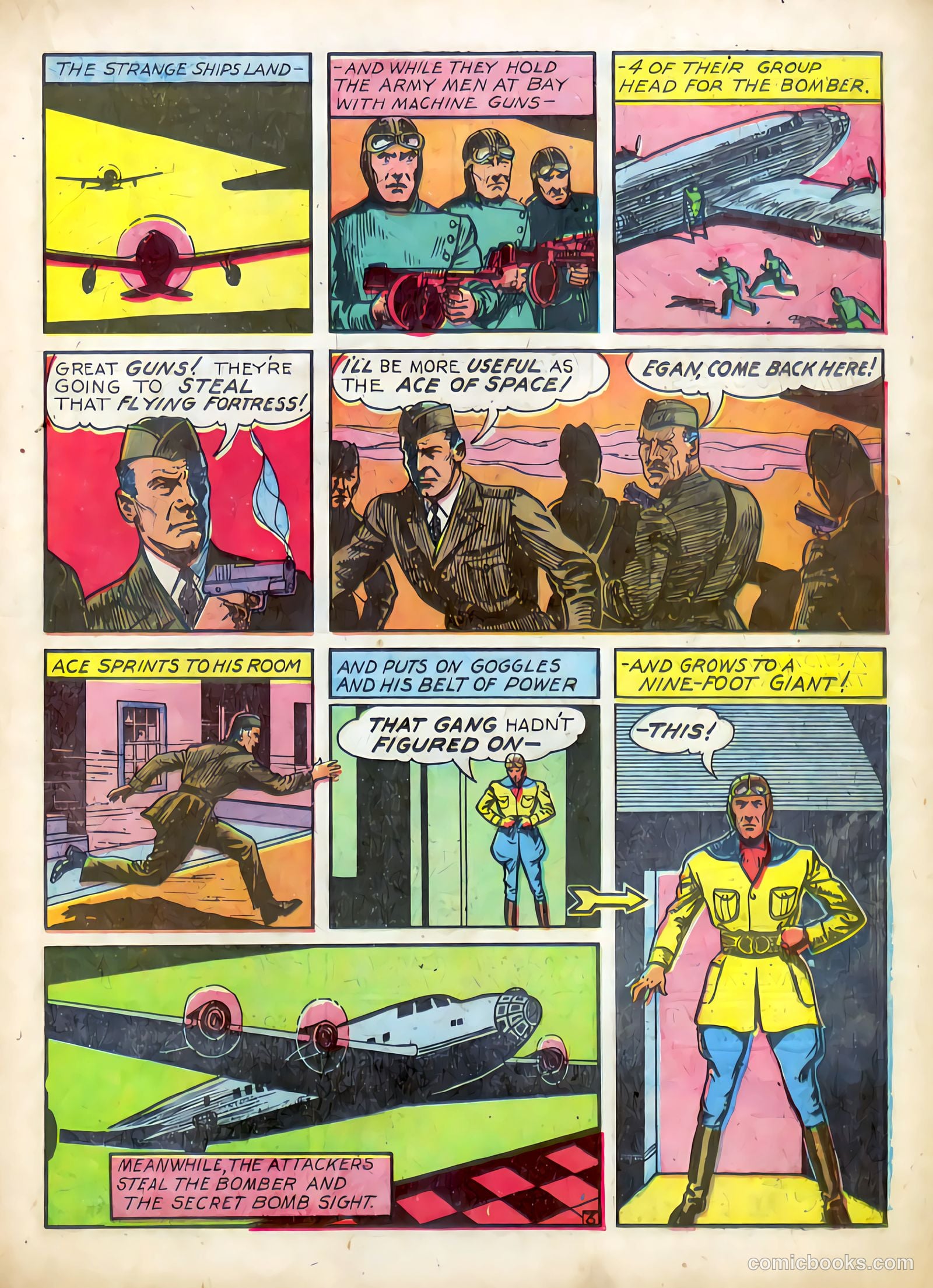 Feature Comics #41 (1941) — page 43 of 68