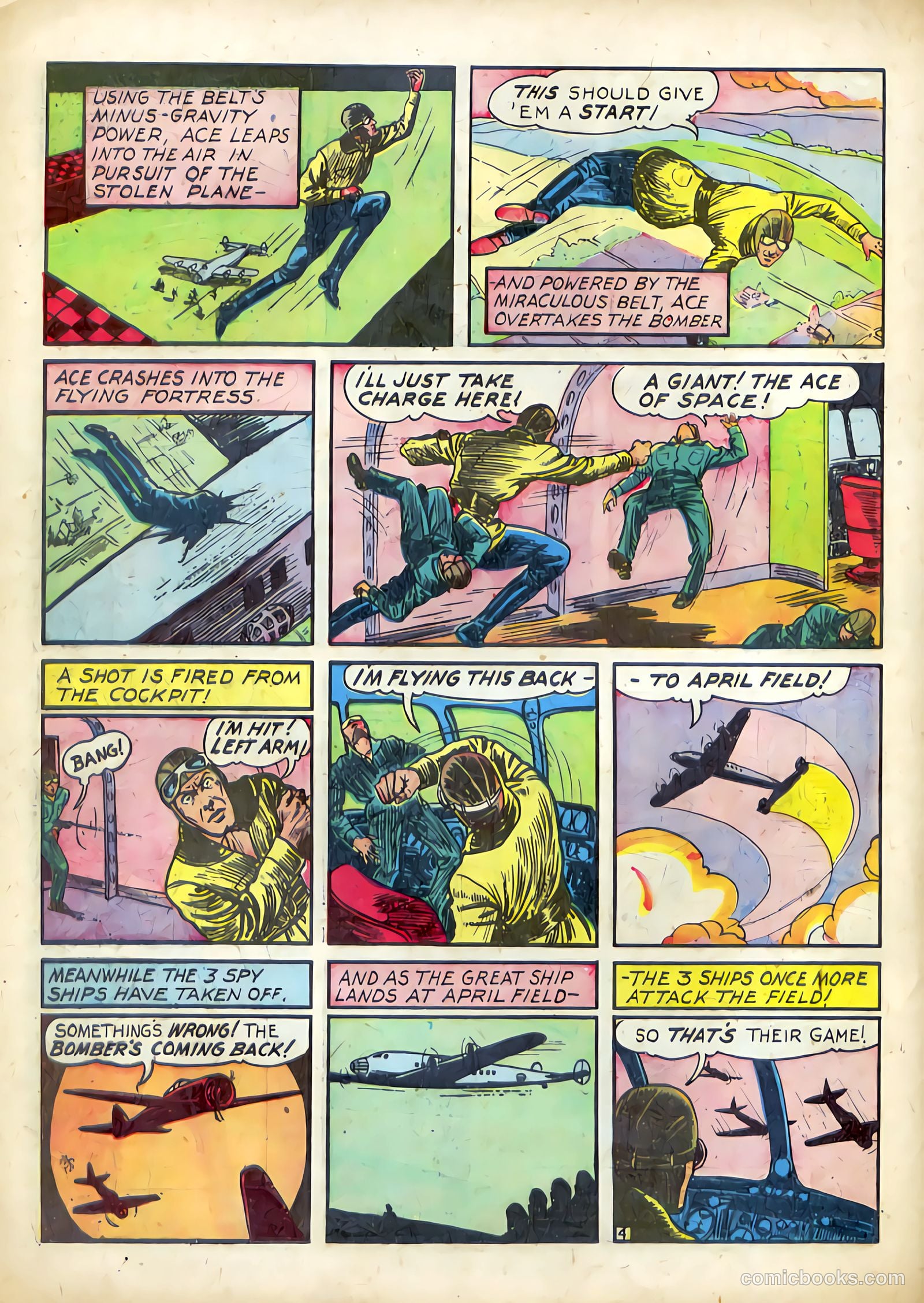 Feature Comics #41 (1941) — page 44 of 68