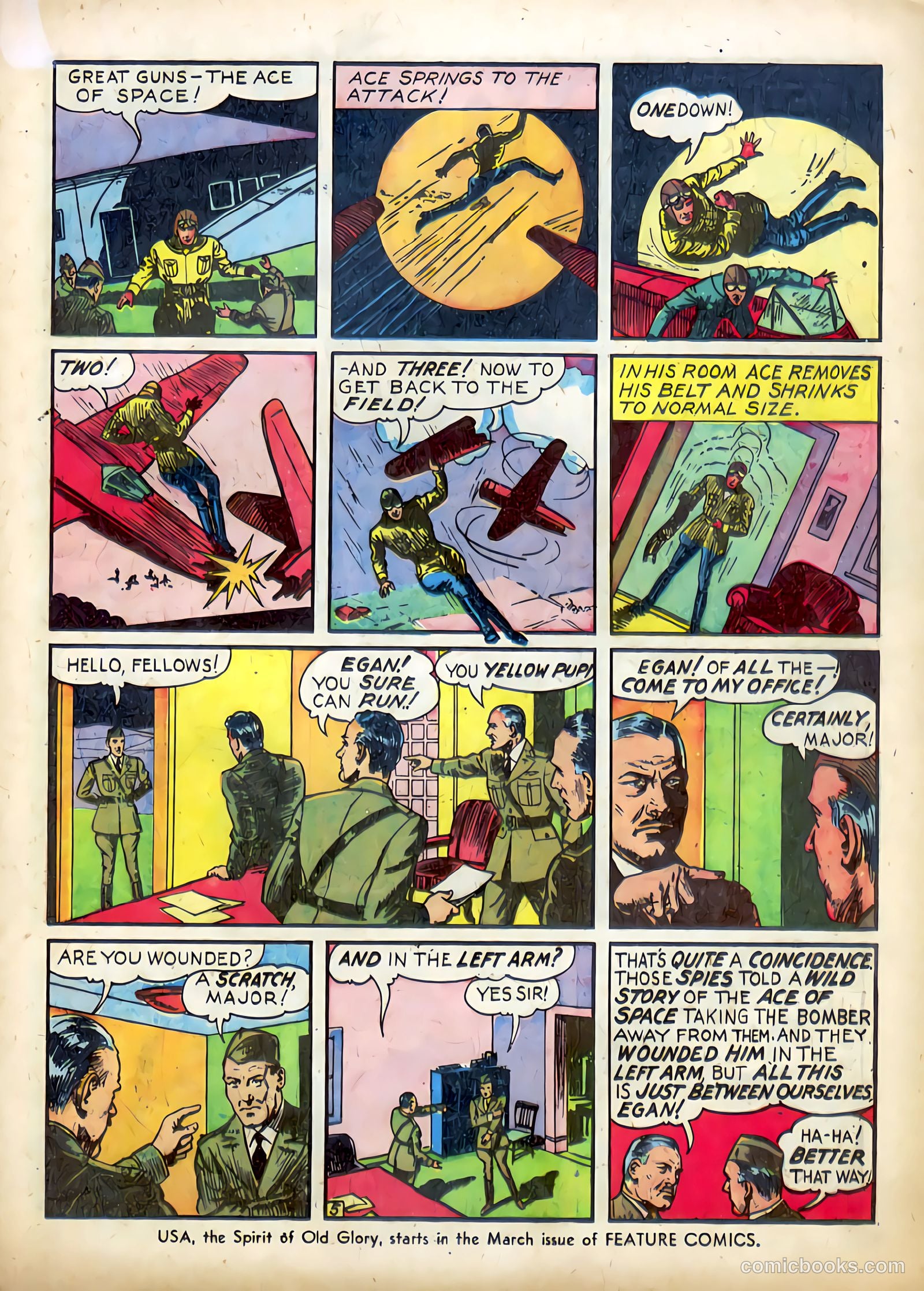 Feature Comics #41 (1941) — page 45 of 68