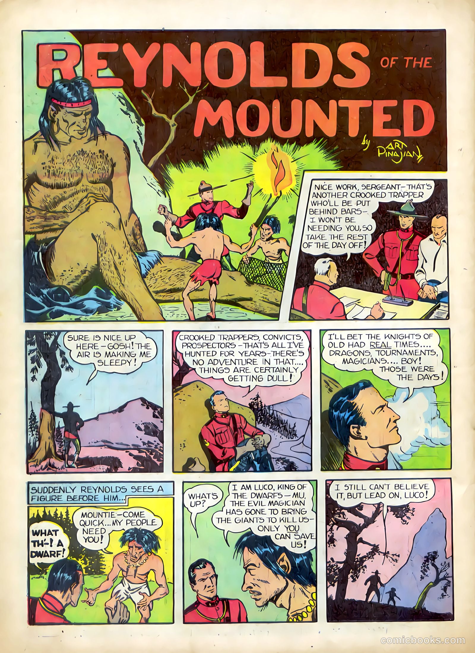 Feature Comics #41 (1941) — page 46 of 68