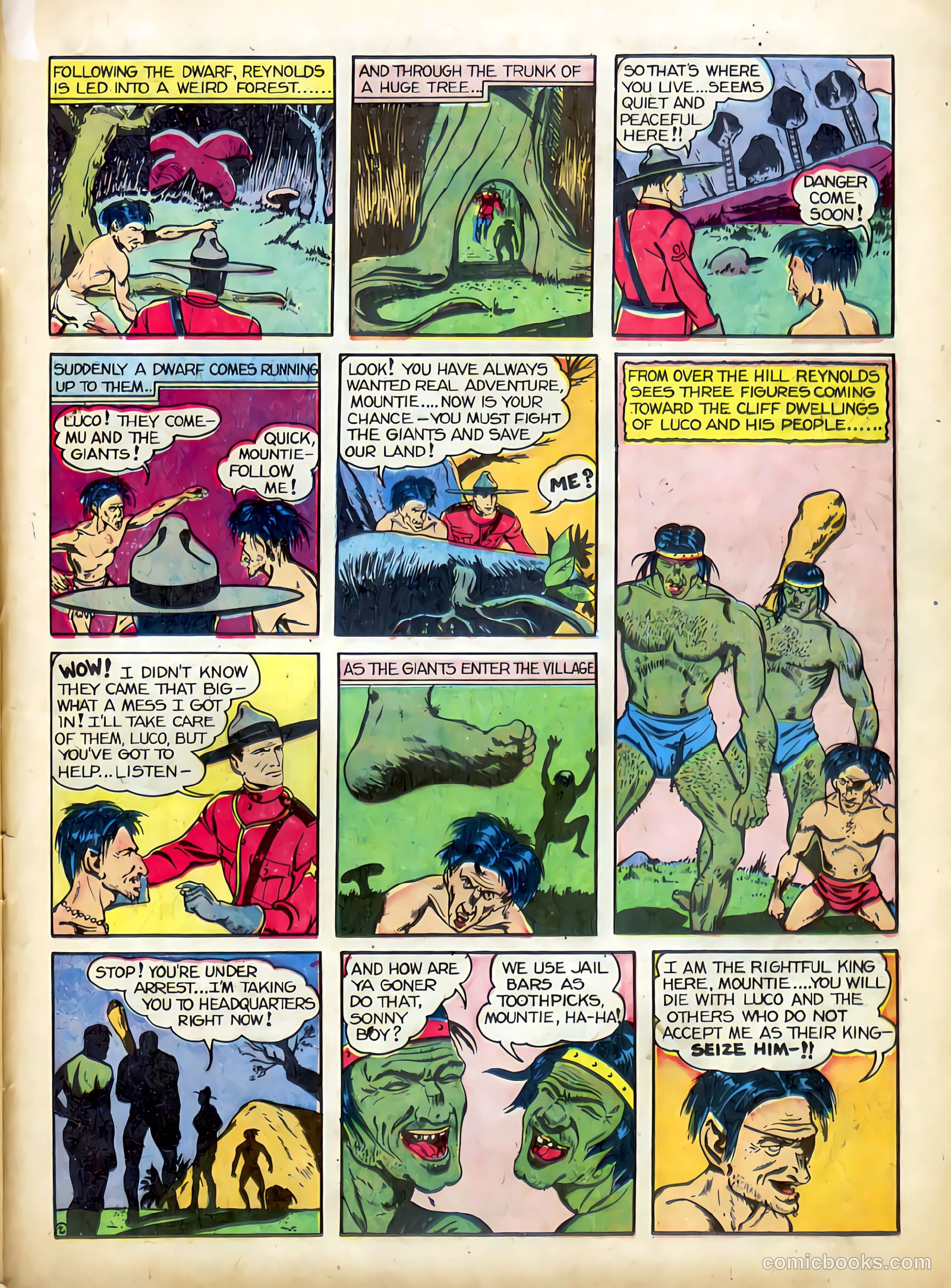 Feature Comics #41 (1941) — page 47 of 68