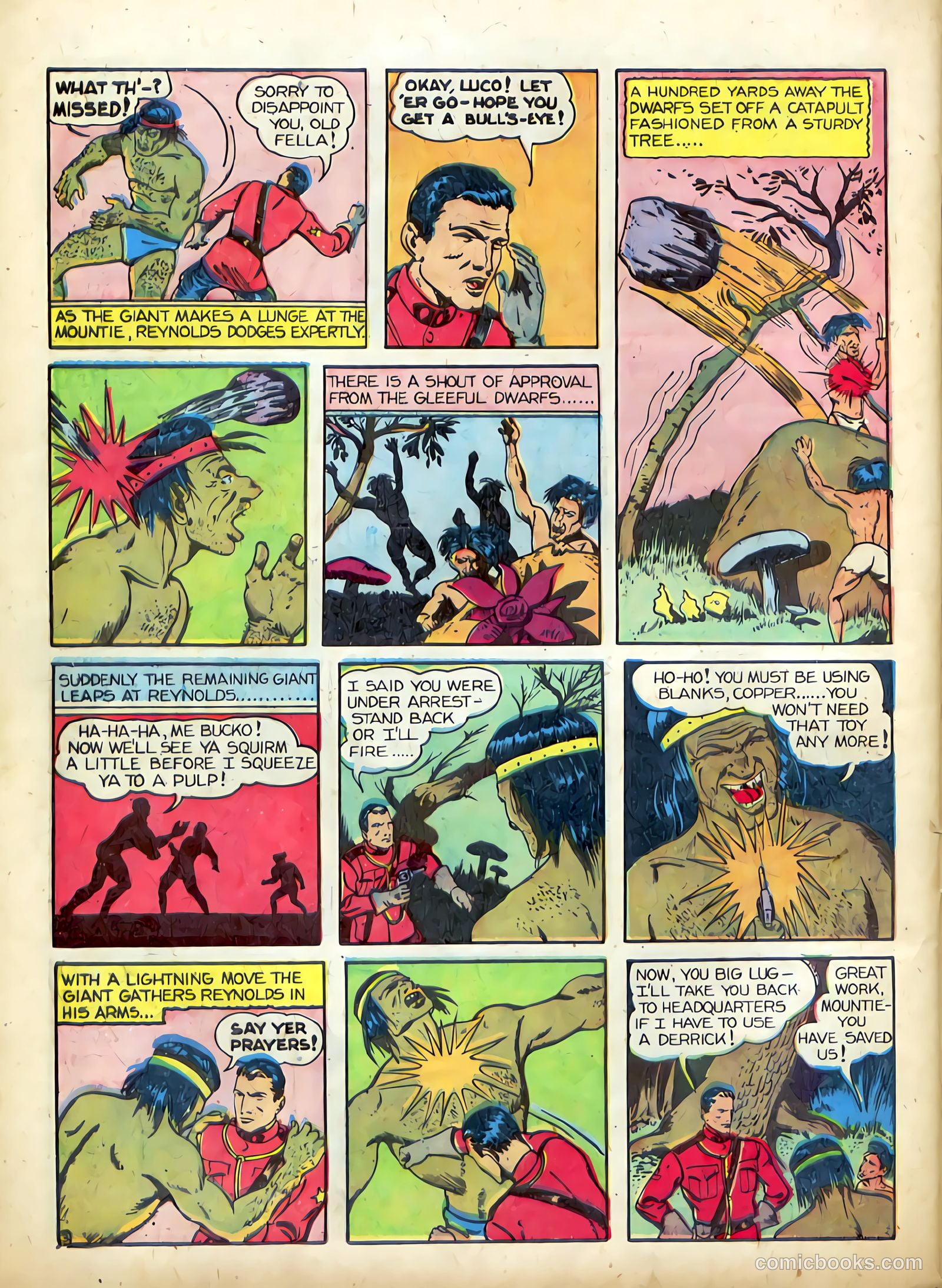 Feature Comics #41 (1941) — page 48 of 68