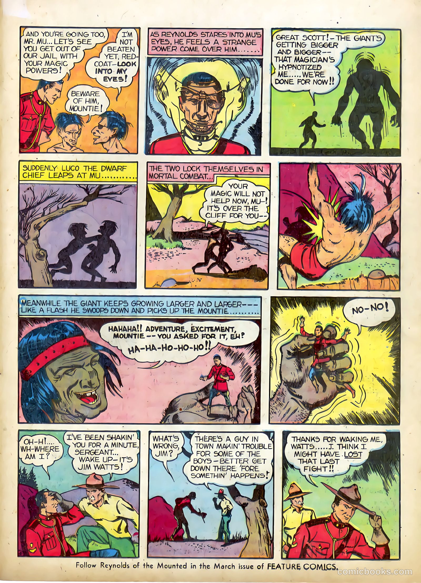 Feature Comics #41 (1941) — page 49 of 68