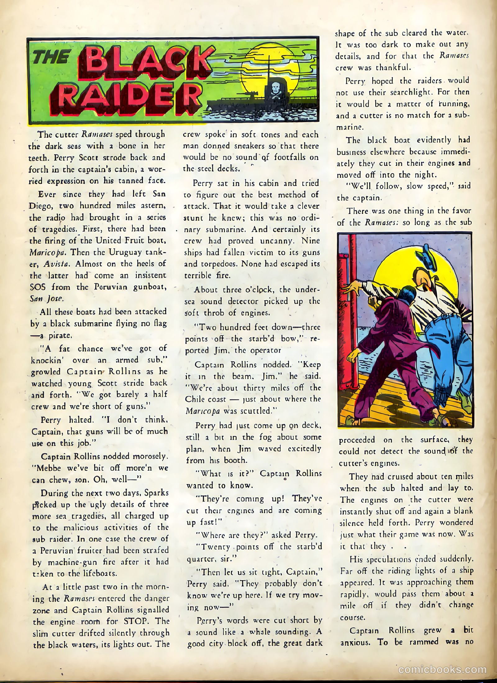 Feature Comics #41 (1941) — page 50 of 68