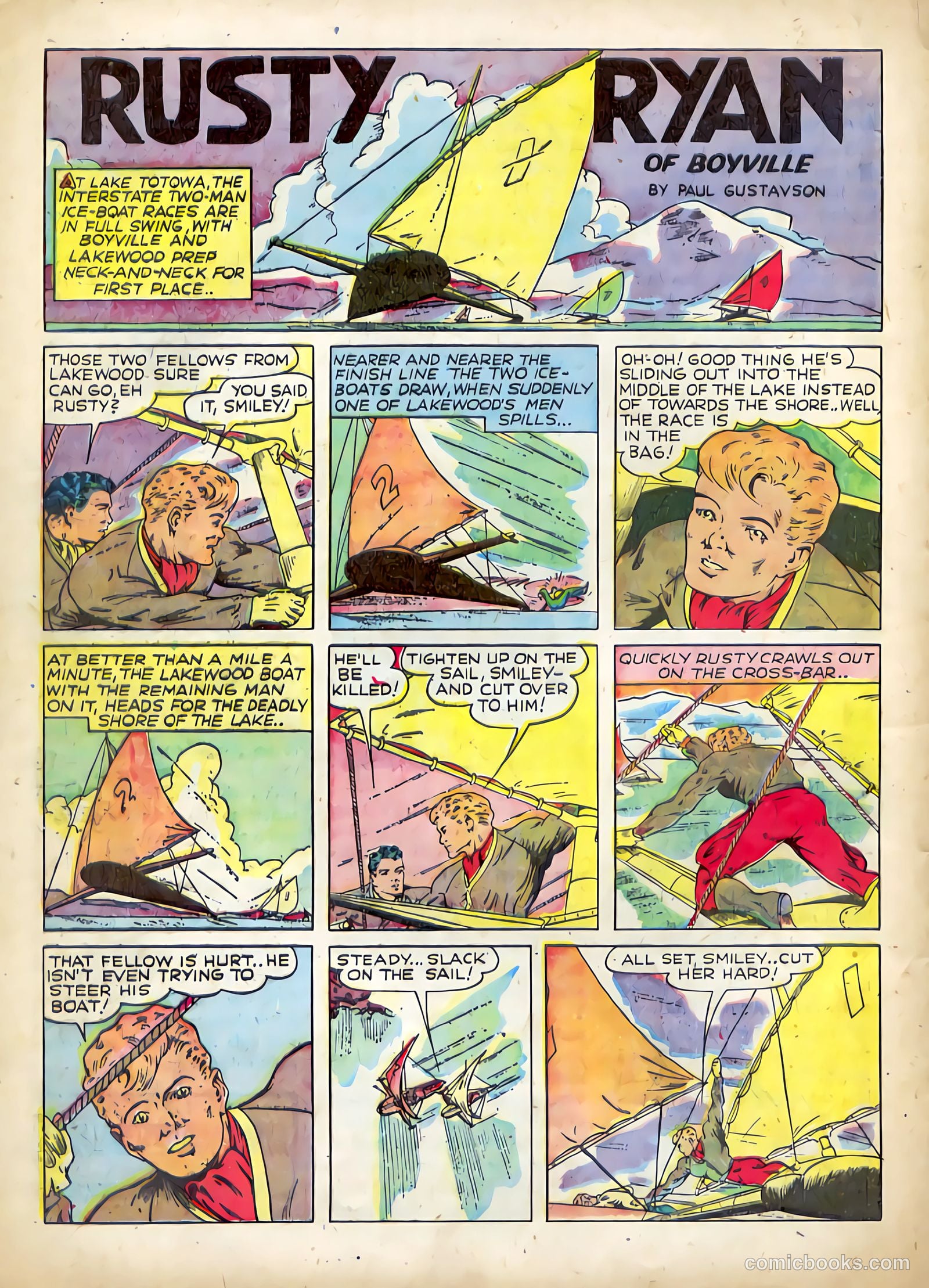 Feature Comics #41 (1941) — page 52 of 68
