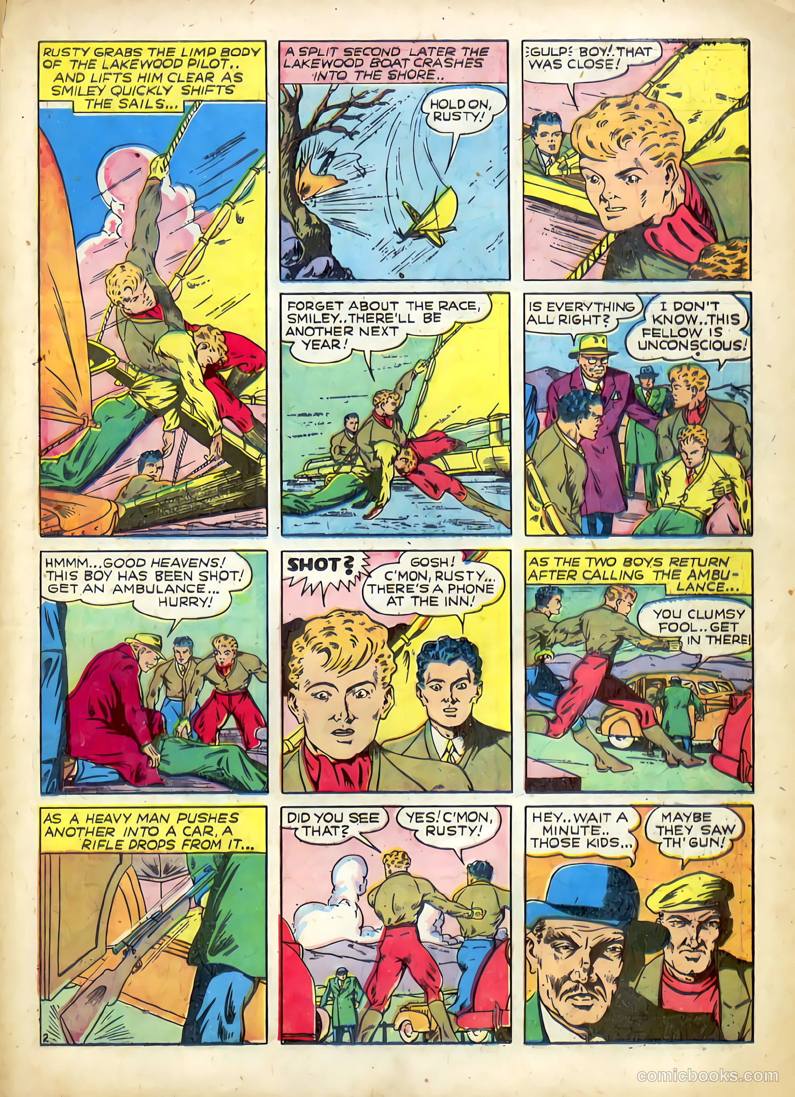 Feature Comics #41 (1941) — page 53 of 68