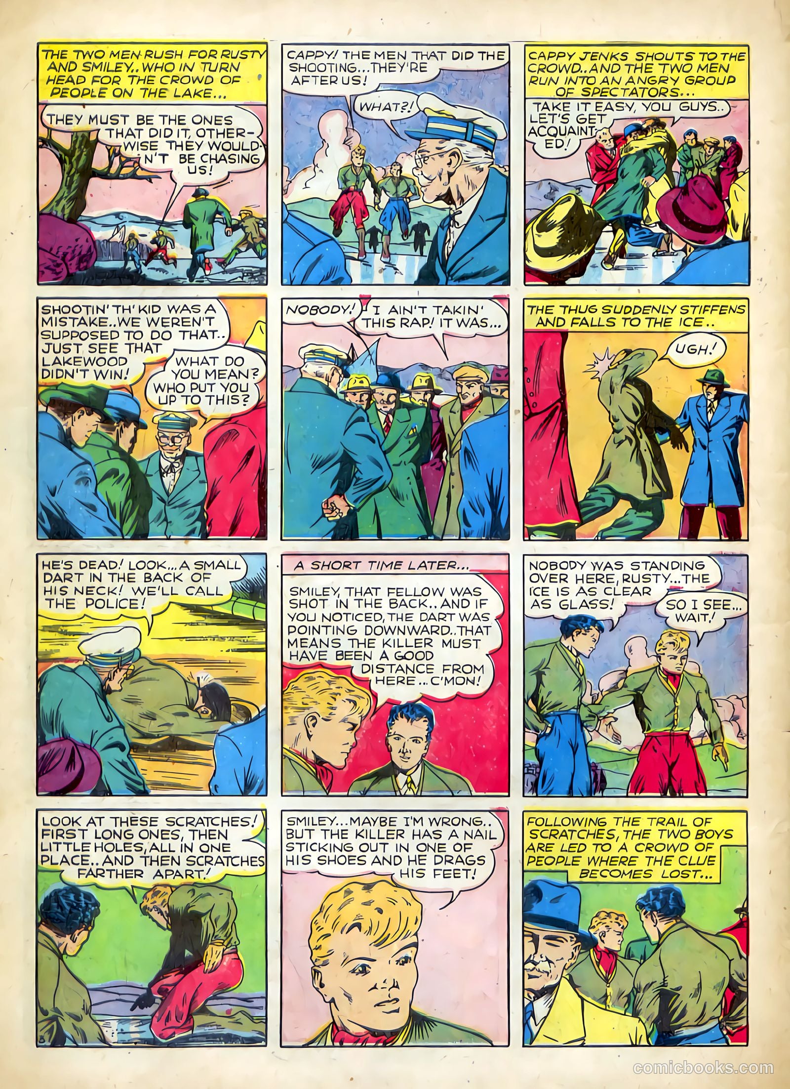 Feature Comics #41 (1941) — page 54 of 68