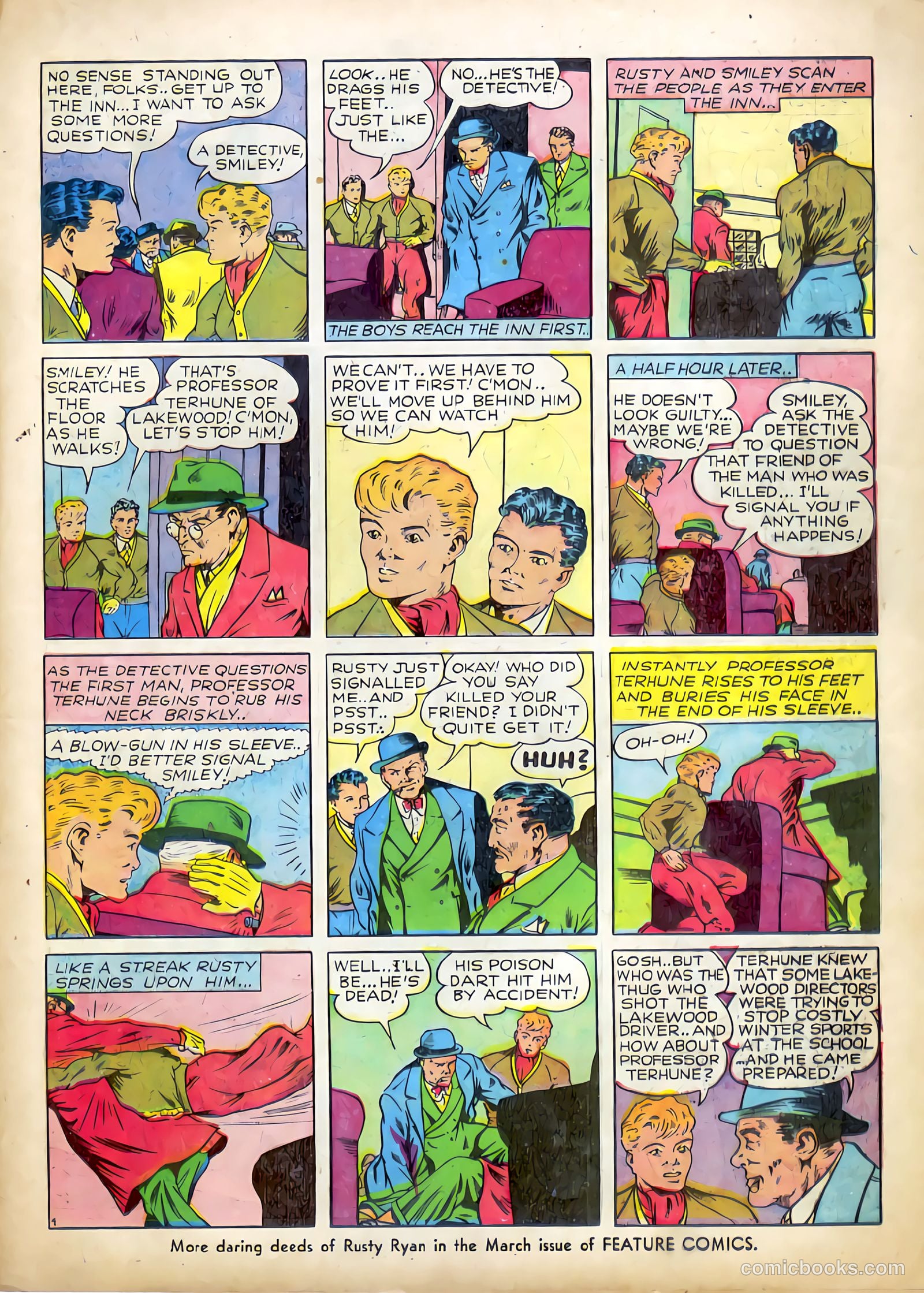 Feature Comics #41 (1941) — page 55 of 68