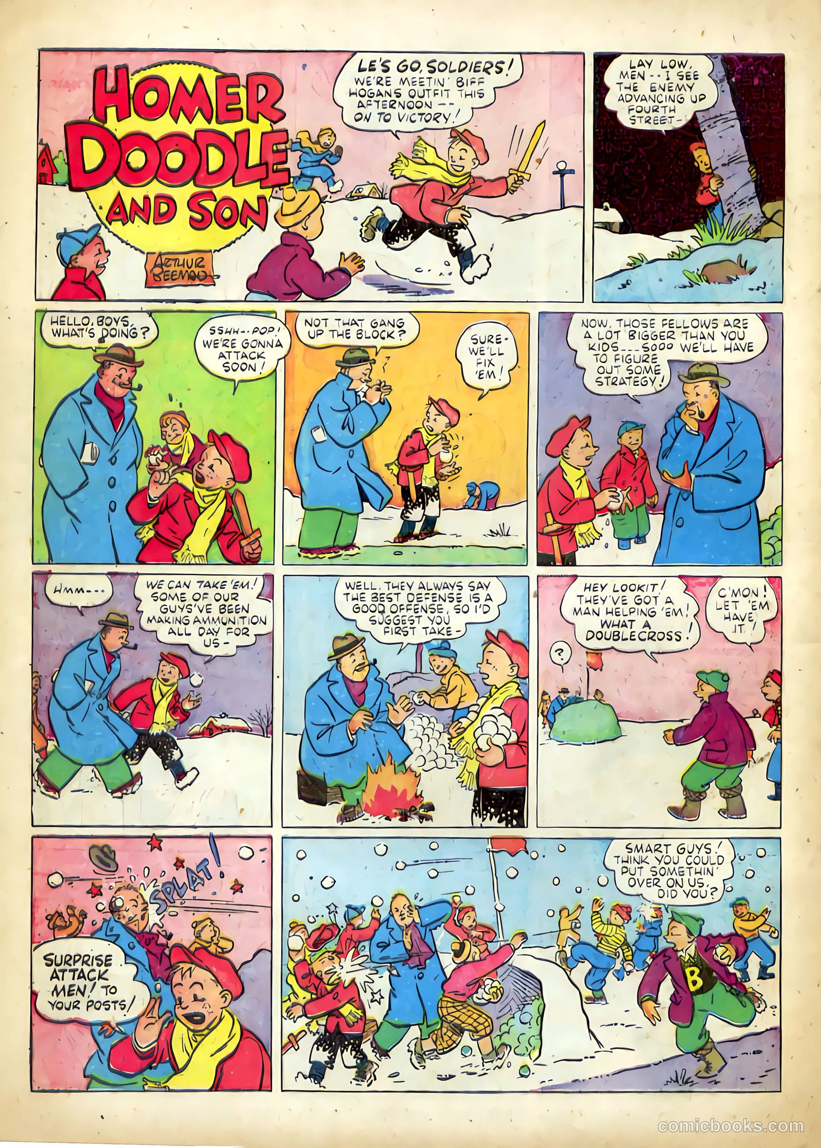 Feature Comics #41 (1941) — page 56 of 68