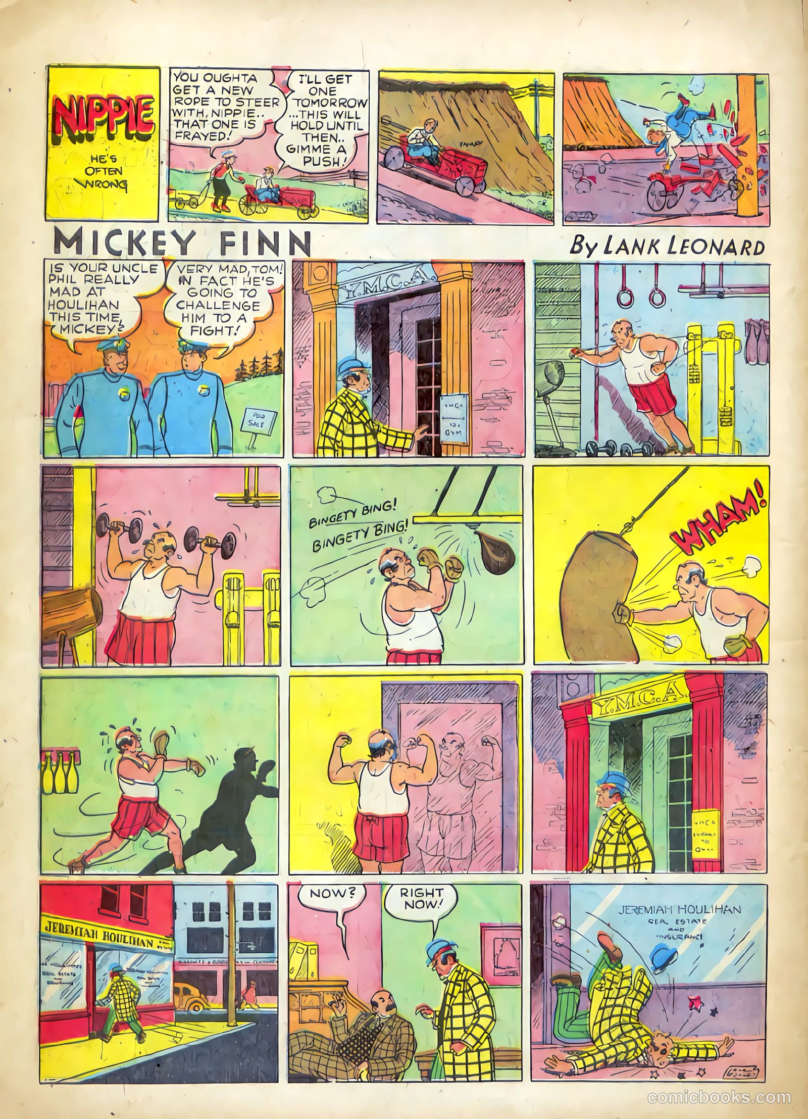 Feature Comics #41 (1941) — page 58 of 68