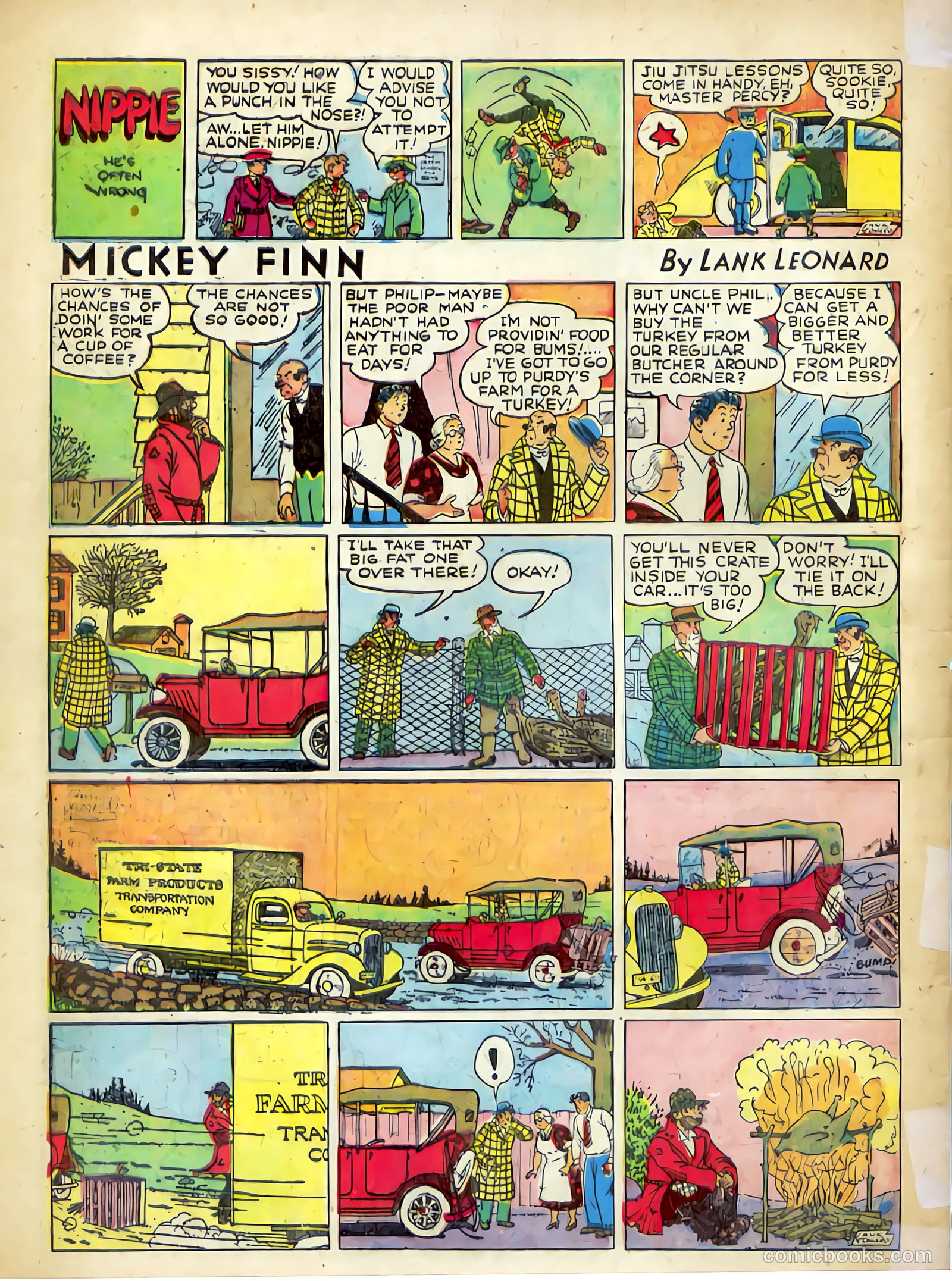 Feature Comics #41 (1941) — page 60 of 68